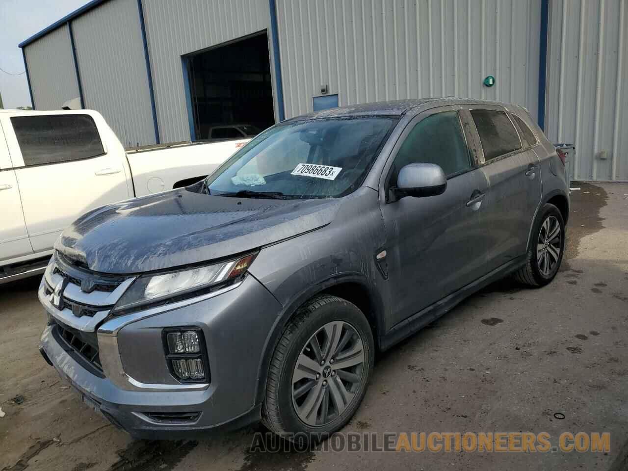 JA4AP3AU2LU021684 MITSUBISHI OUTLANDER 2020