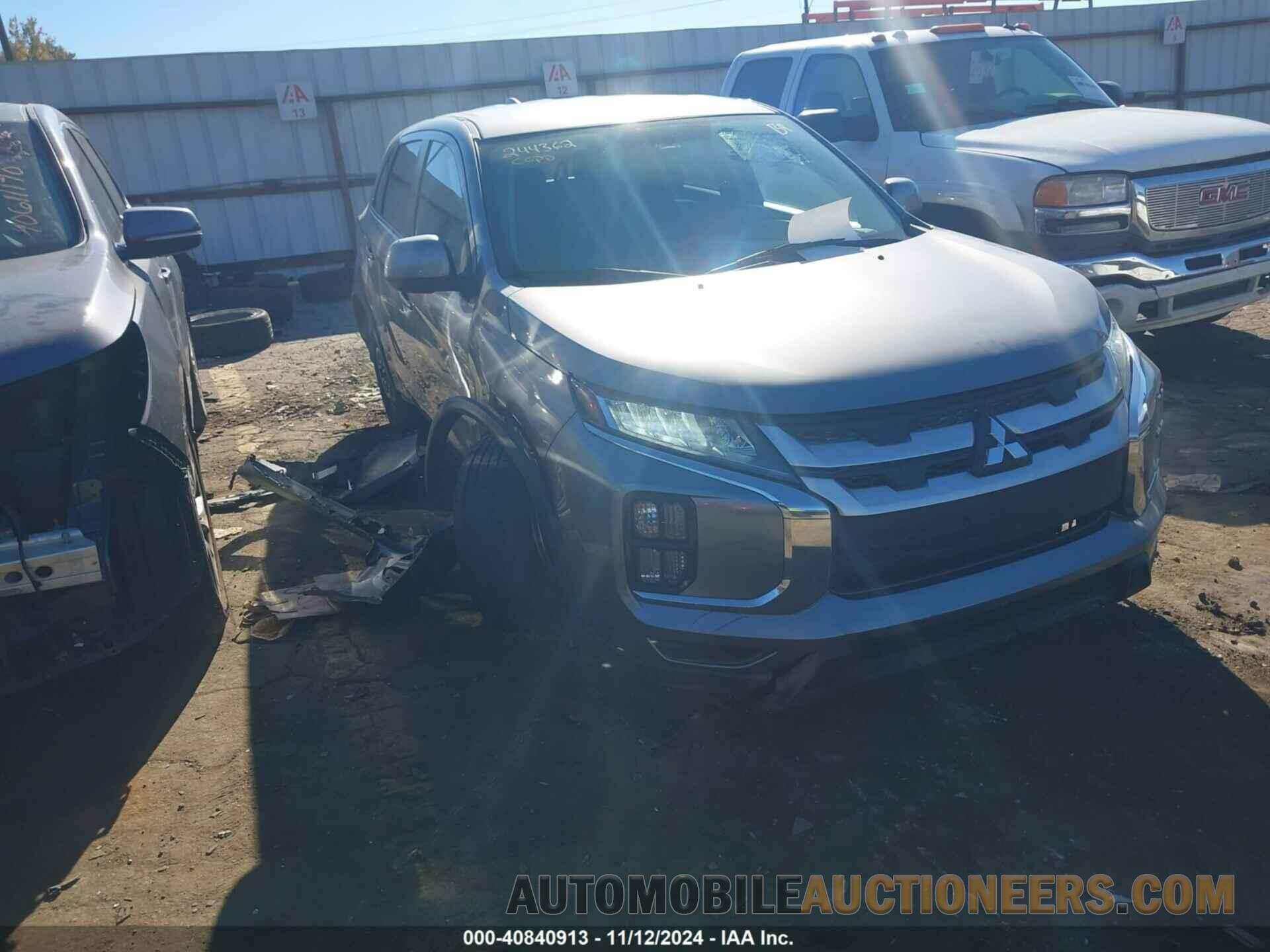 JA4AP3AU2LU021846 MITSUBISHI OUTLANDER SPORT 2020