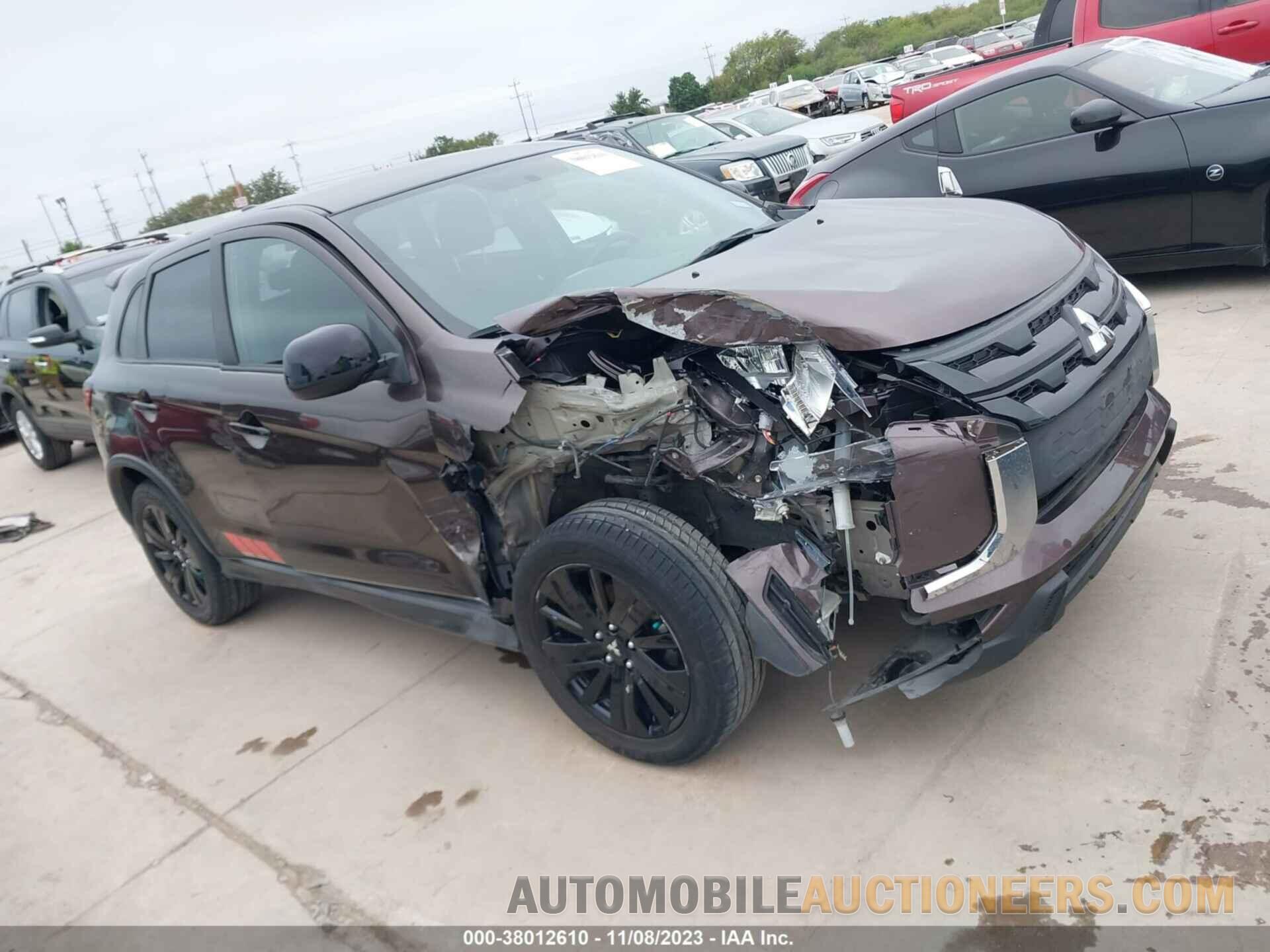 JA4AP3AU2LU025203 MITSUBISHI OUTLANDER SPORT 2020