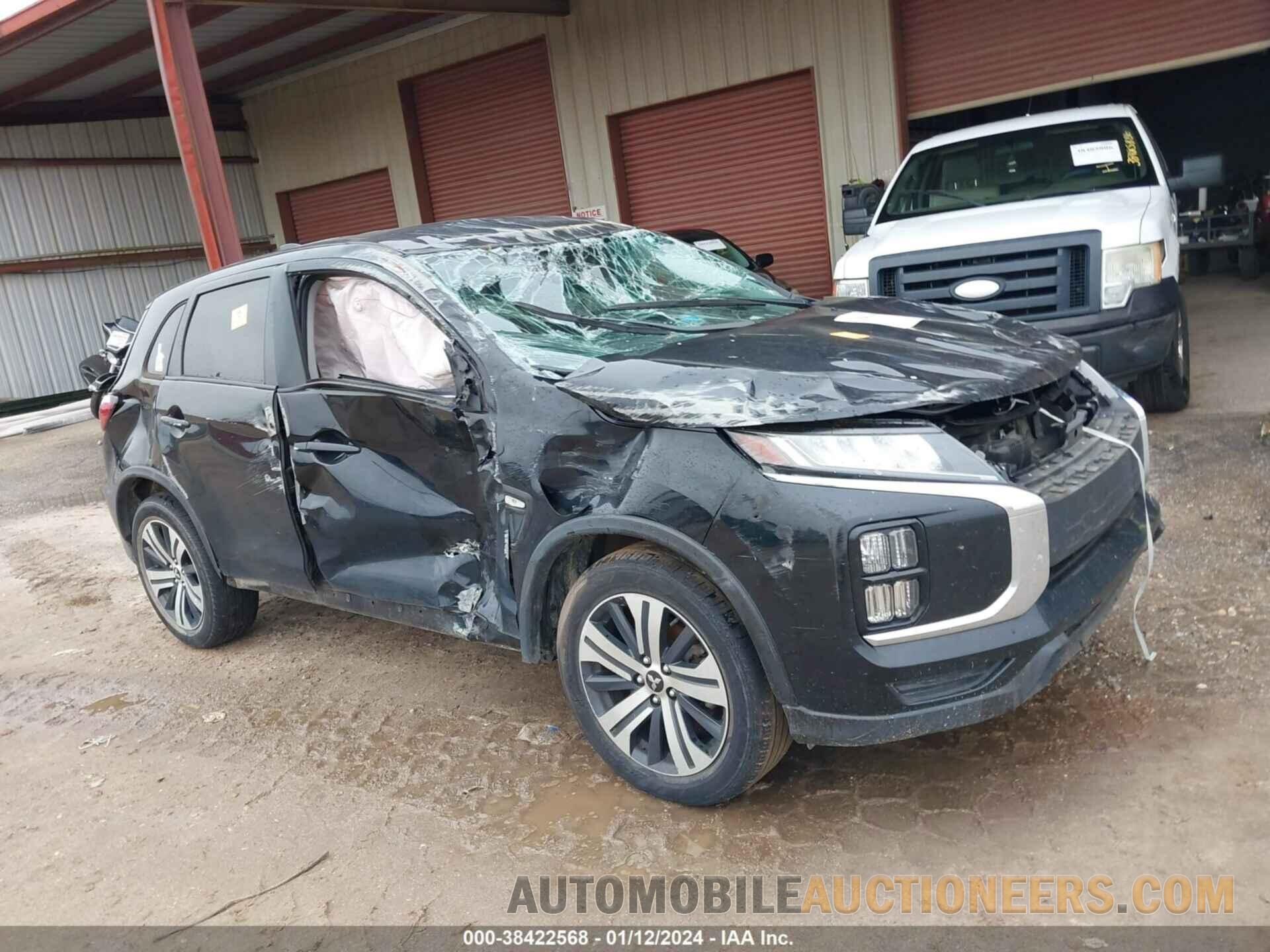 JA4AP3AU2LU030384 MITSUBISHI OUTLANDER SPORT 2020