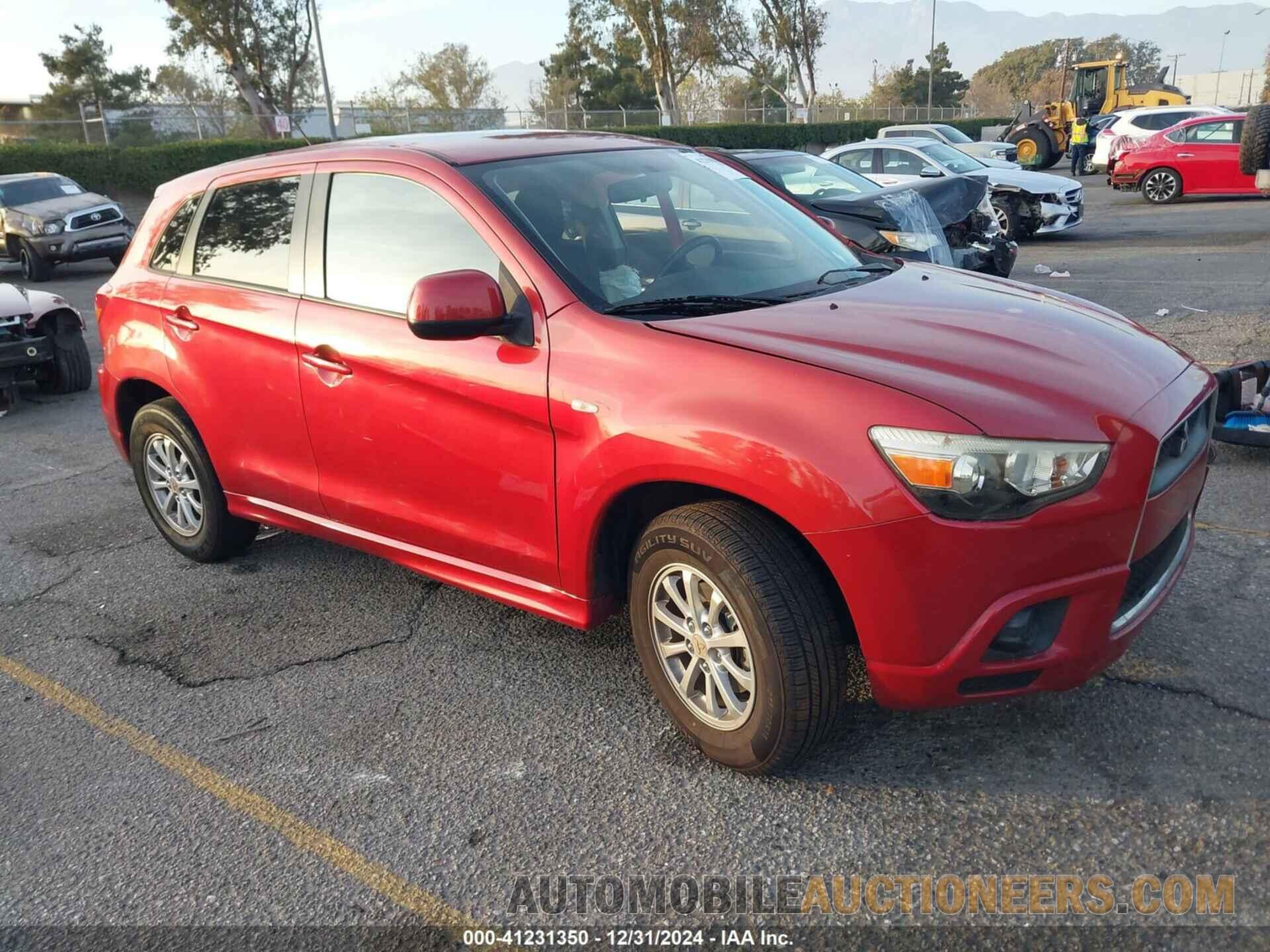 JA4AP3AU3BZ008413 MITSUBISHI OUTLANDER SPORT 2011