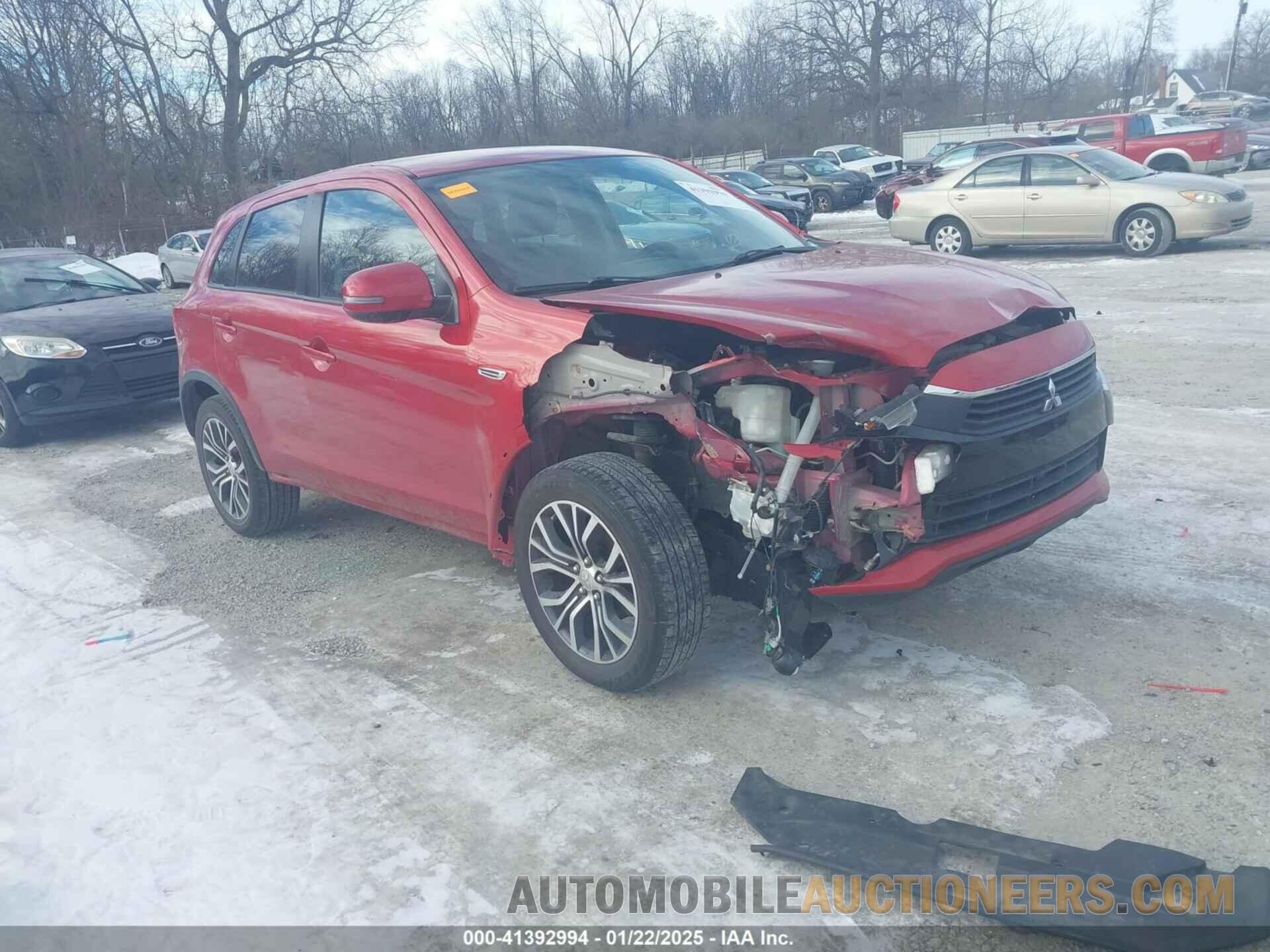 JA4AP3AU3HZ010705 MITSUBISHI OUTLANDER SPORT 2017