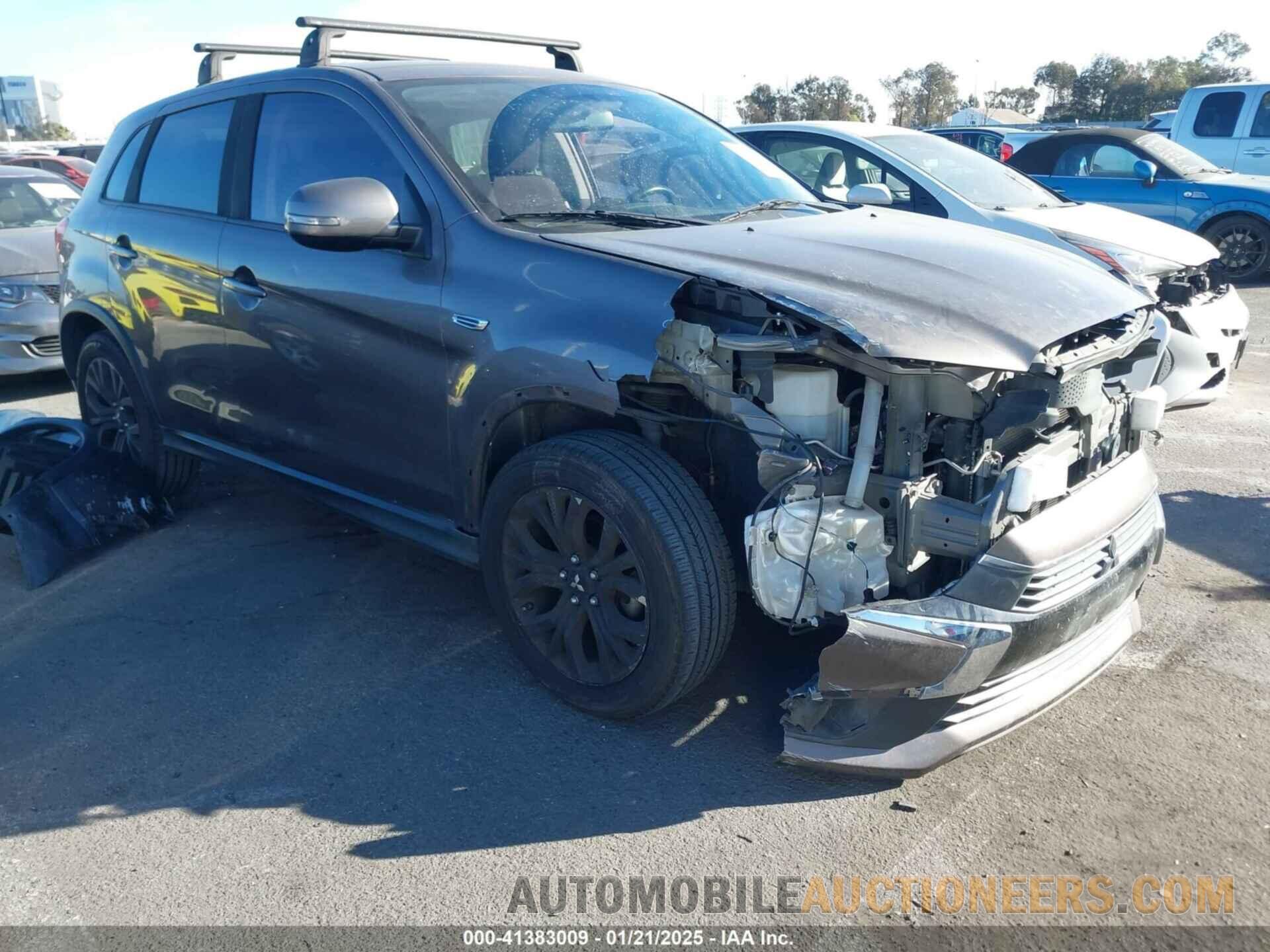 JA4AP3AU3HZ013474 MITSUBISHI OUTLANDER SPORT 2017