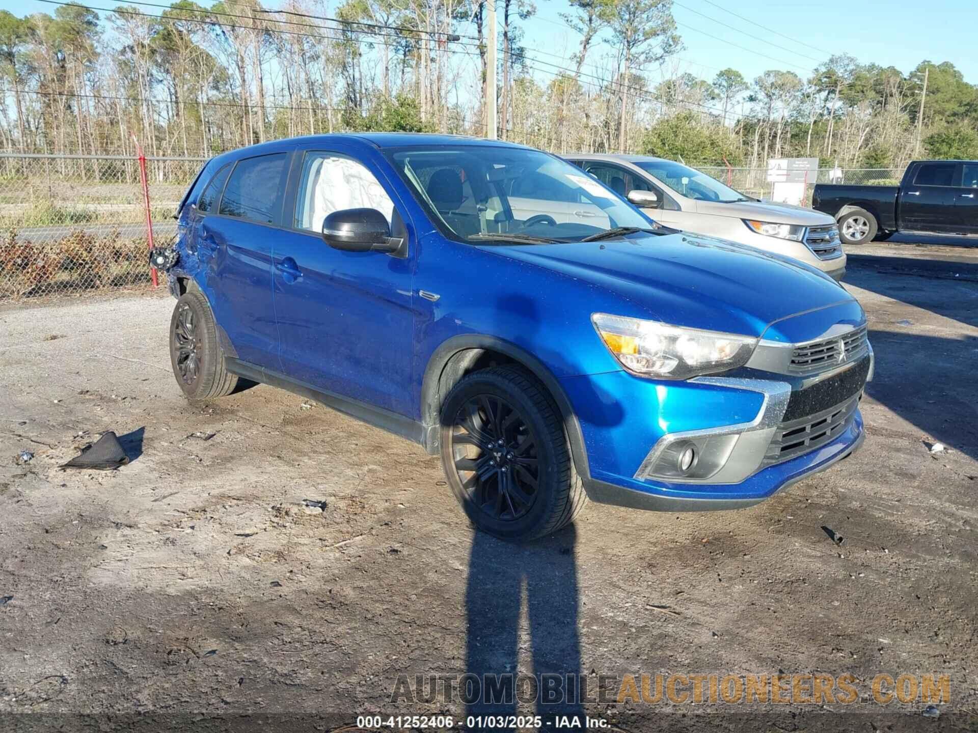 JA4AP3AU3HZ032803 MITSUBISHI OUTLANDER SPORT 2017