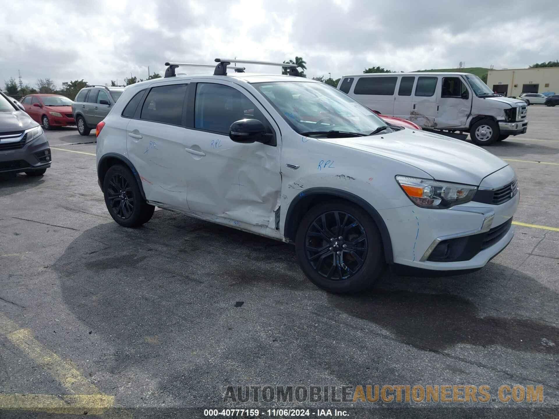 JA4AP3AU3HZ038973 MITSUBISHI OUTLANDER SPORT 2017