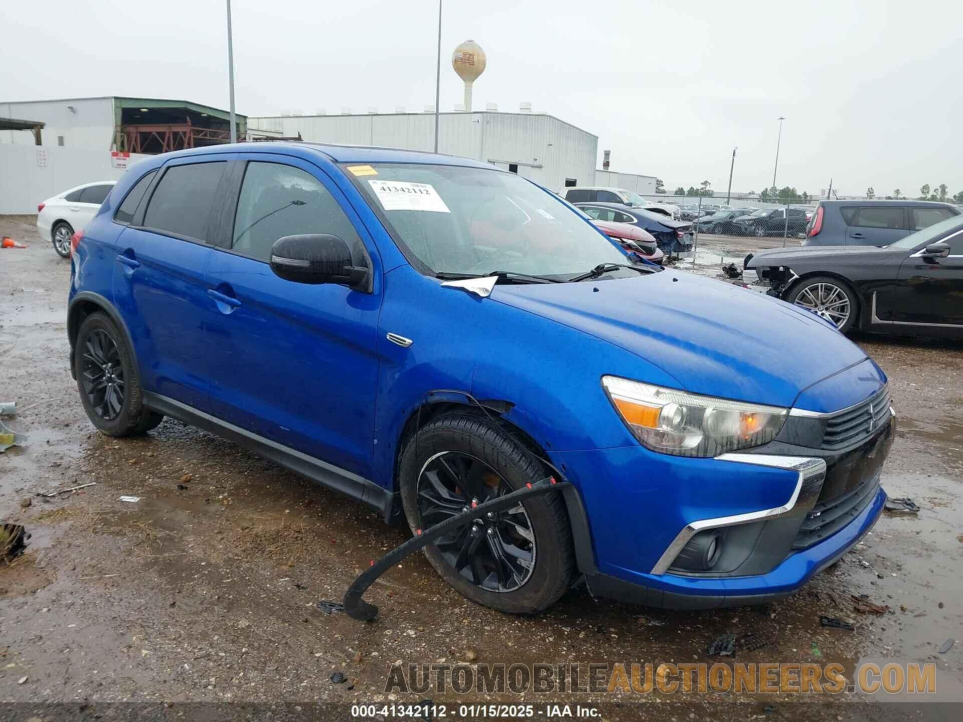 JA4AP3AU3HZ047432 MITSUBISHI OUTLANDER SPORT 2017