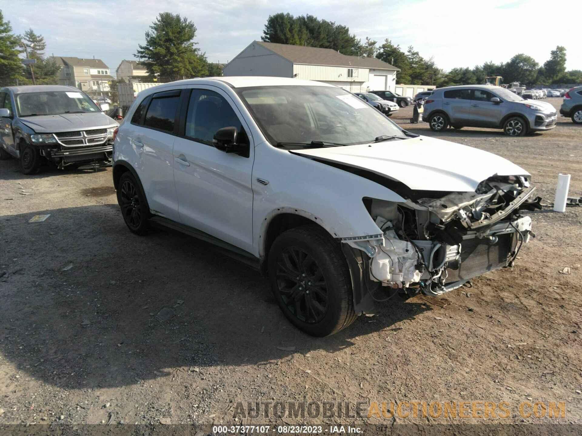 JA4AP3AU3JU003918 MITSUBISHI OUTLANDER SPORT 2018