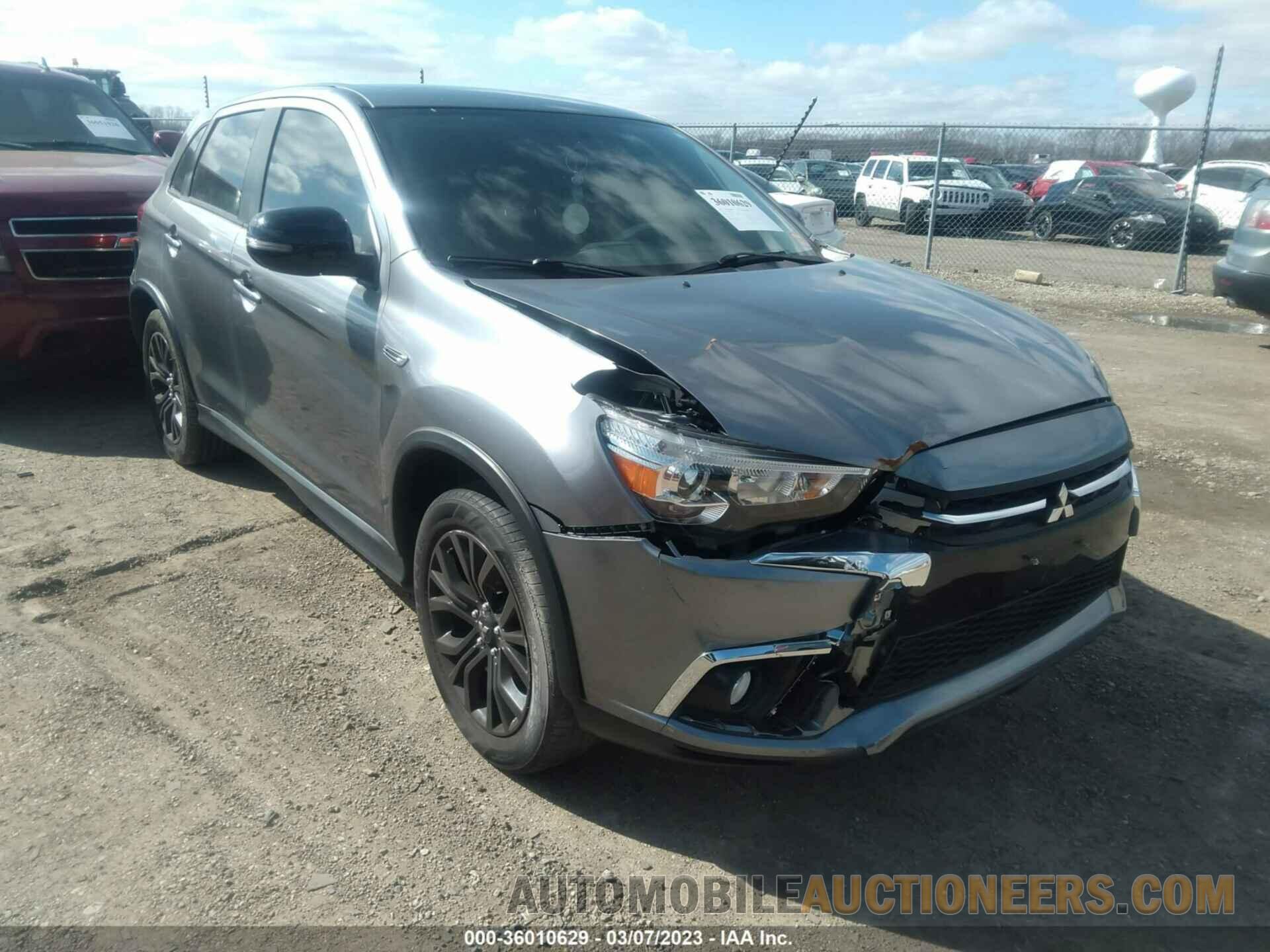 JA4AP3AU3JU006673 MITSUBISHI OUTLANDER SPORT 2018