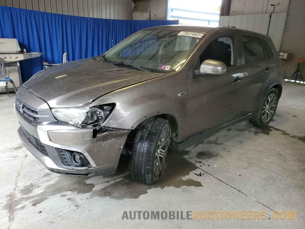 JA4AP3AU3JU006852 MITSUBISHI OUTLANDER 2018