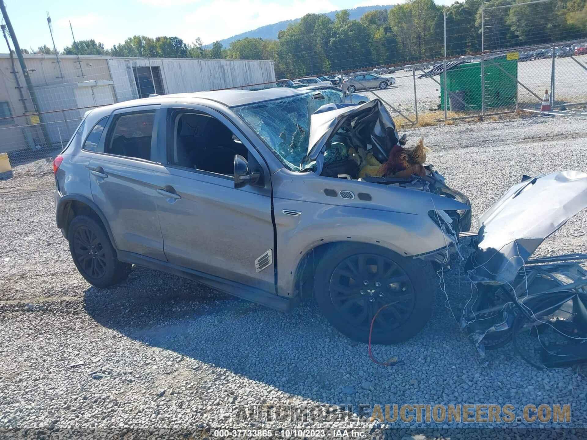 JA4AP3AU3JU007340 MITSUBISHI OUTLANDER SPORT 2018