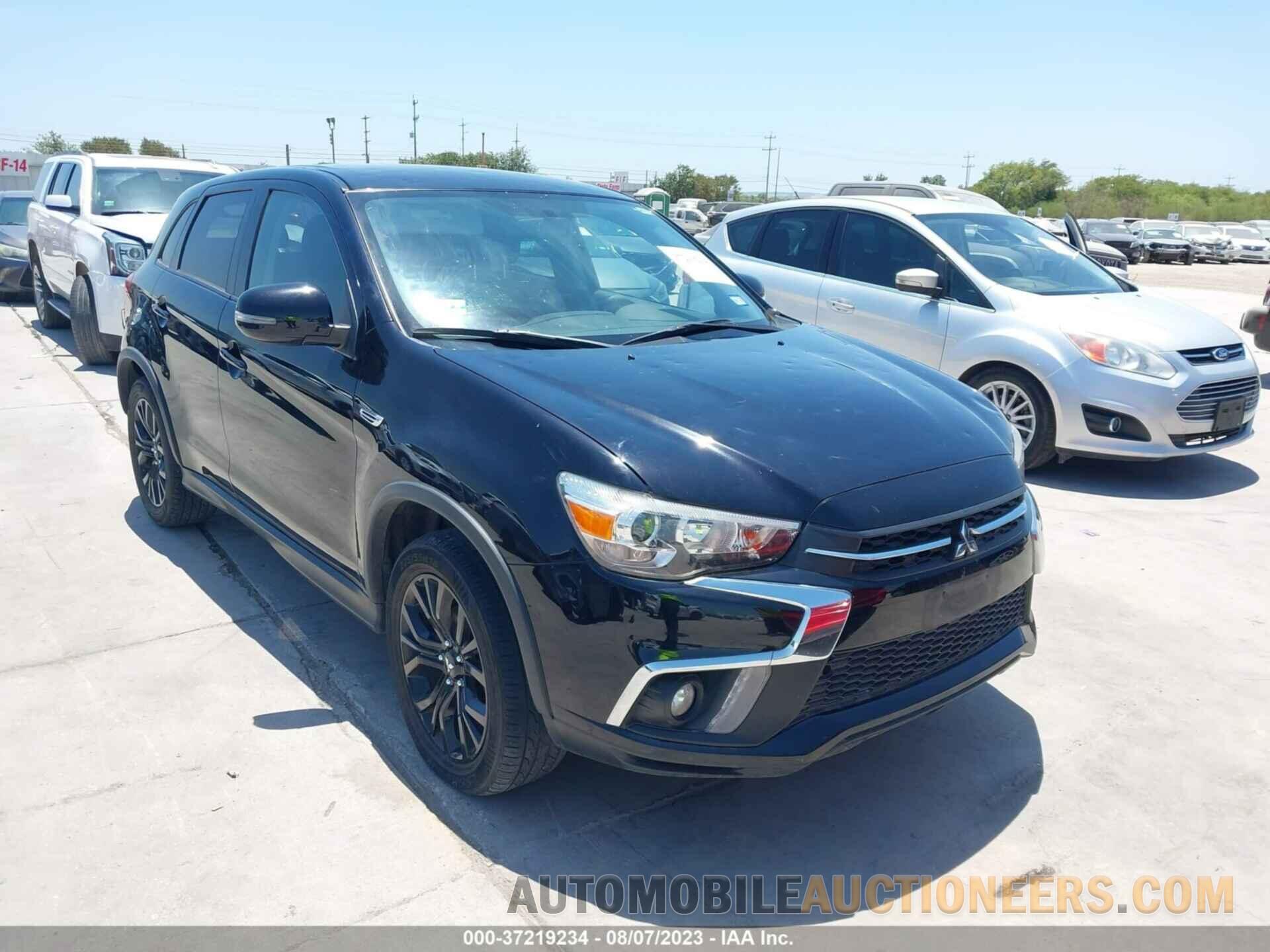 JA4AP3AU3JU013283 MITSUBISHI OUTLANDER SPORT 2018