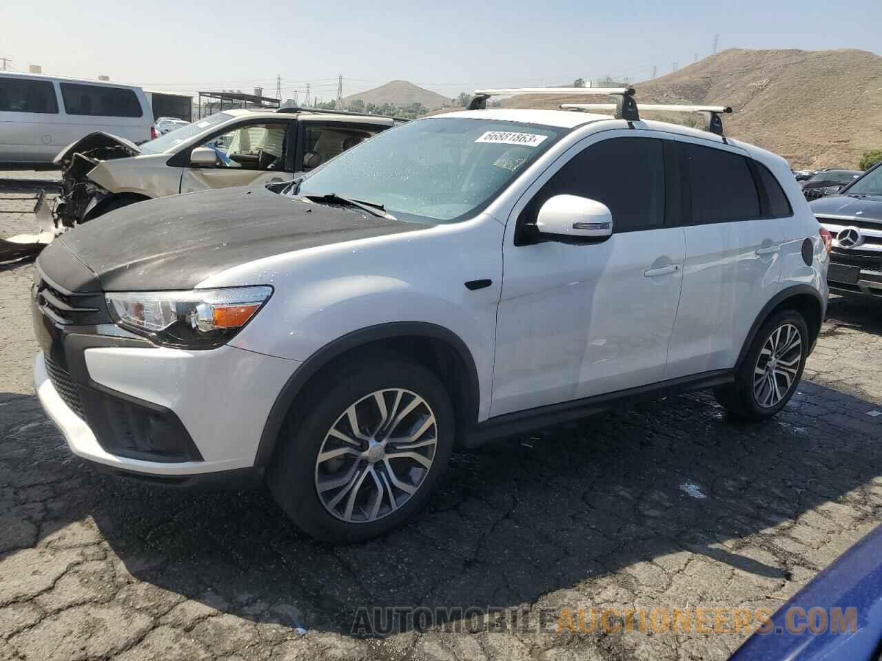 JA4AP3AU3JU020234 MITSUBISHI OUTLANDER 2018