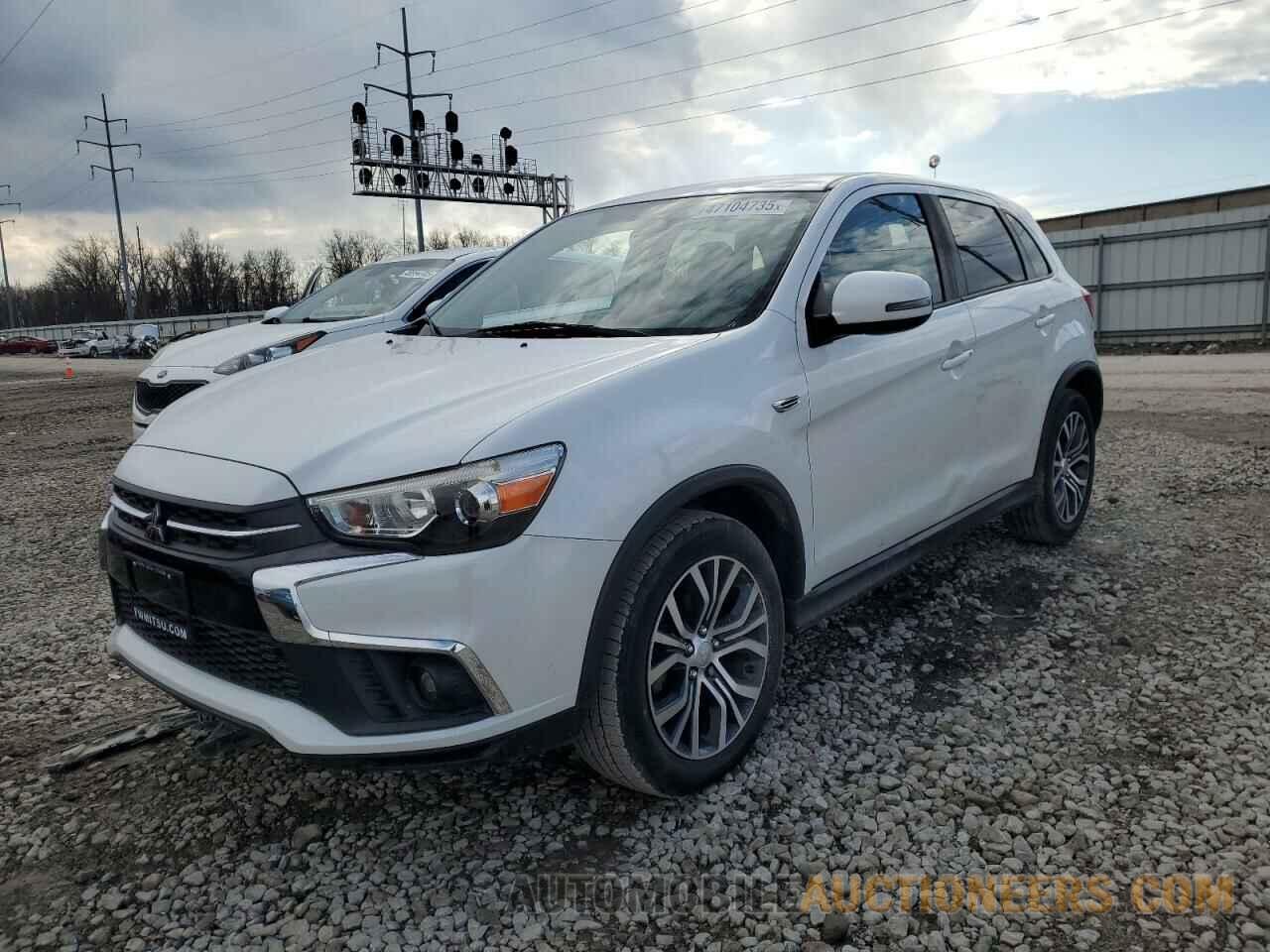 JA4AP3AU3JU022100 MITSUBISHI OUTLANDER 2018