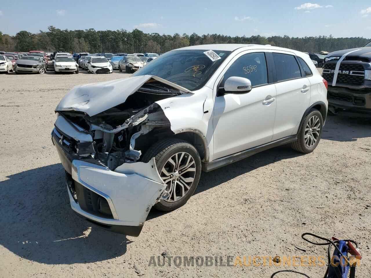 JA4AP3AU3JZ011228 MITSUBISHI OUTLANDER 2018