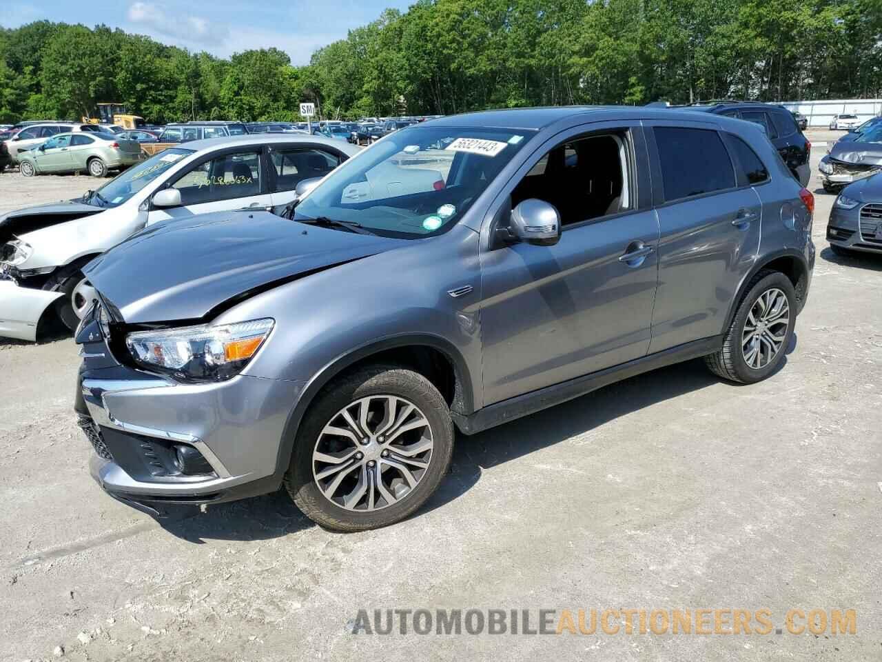 JA4AP3AU3JZ011746 MITSUBISHI OUTLANDER 2018