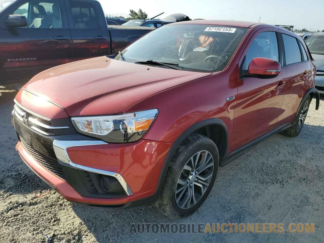 JA4AP3AU3JZ017952 MITSUBISHI OUTLANDER 2018