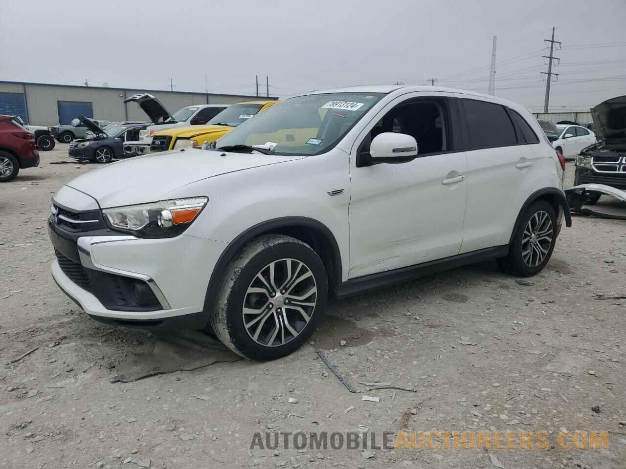 JA4AP3AU3JZ026036 MITSUBISHI OUTLANDER 2018