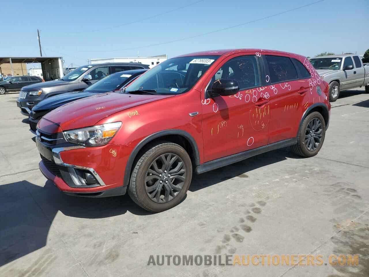 JA4AP3AU3JZ031026 MITSUBISHI OUTLANDER 2018