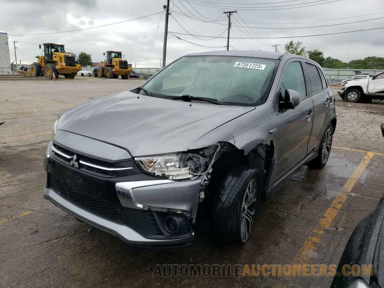 JA4AP3AU3KU001751 MITSUBISHI OUTLANDER 2019