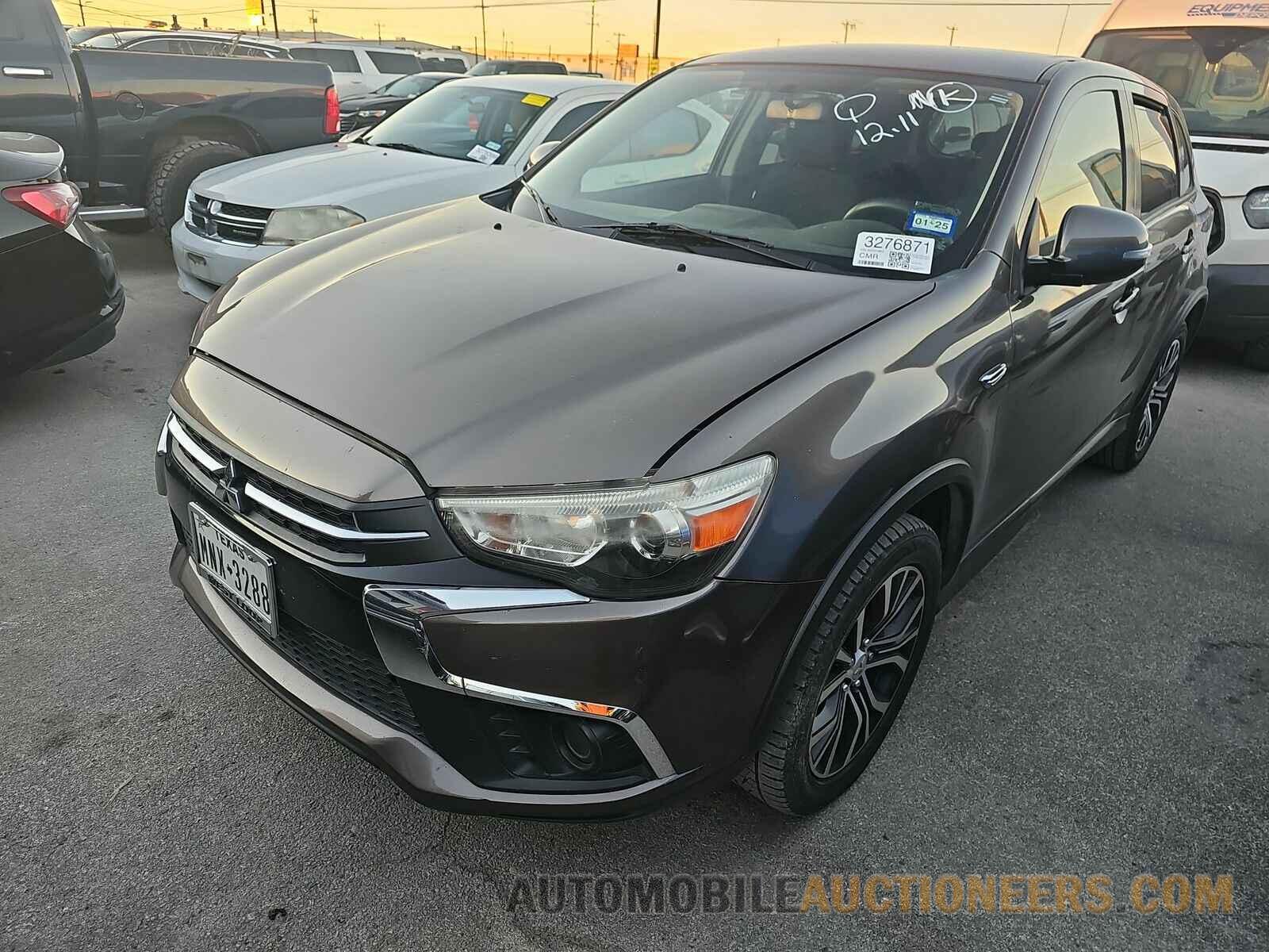 JA4AP3AU3KU001863 Mitsubishi Outlander Sport 2019