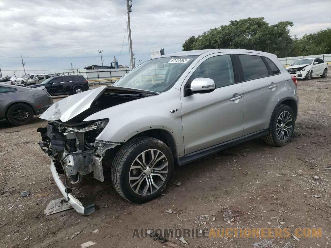 JA4AP3AU3KU003838 MITSUBISHI OUTLANDER 2019