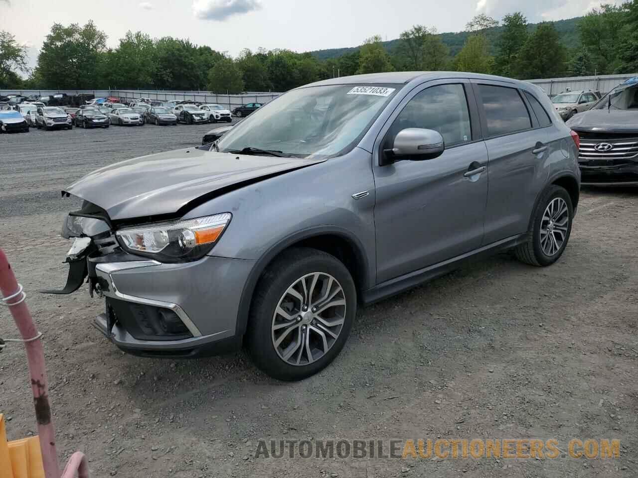 JA4AP3AU3KU004486 MITSUBISHI OUTLANDER 2019