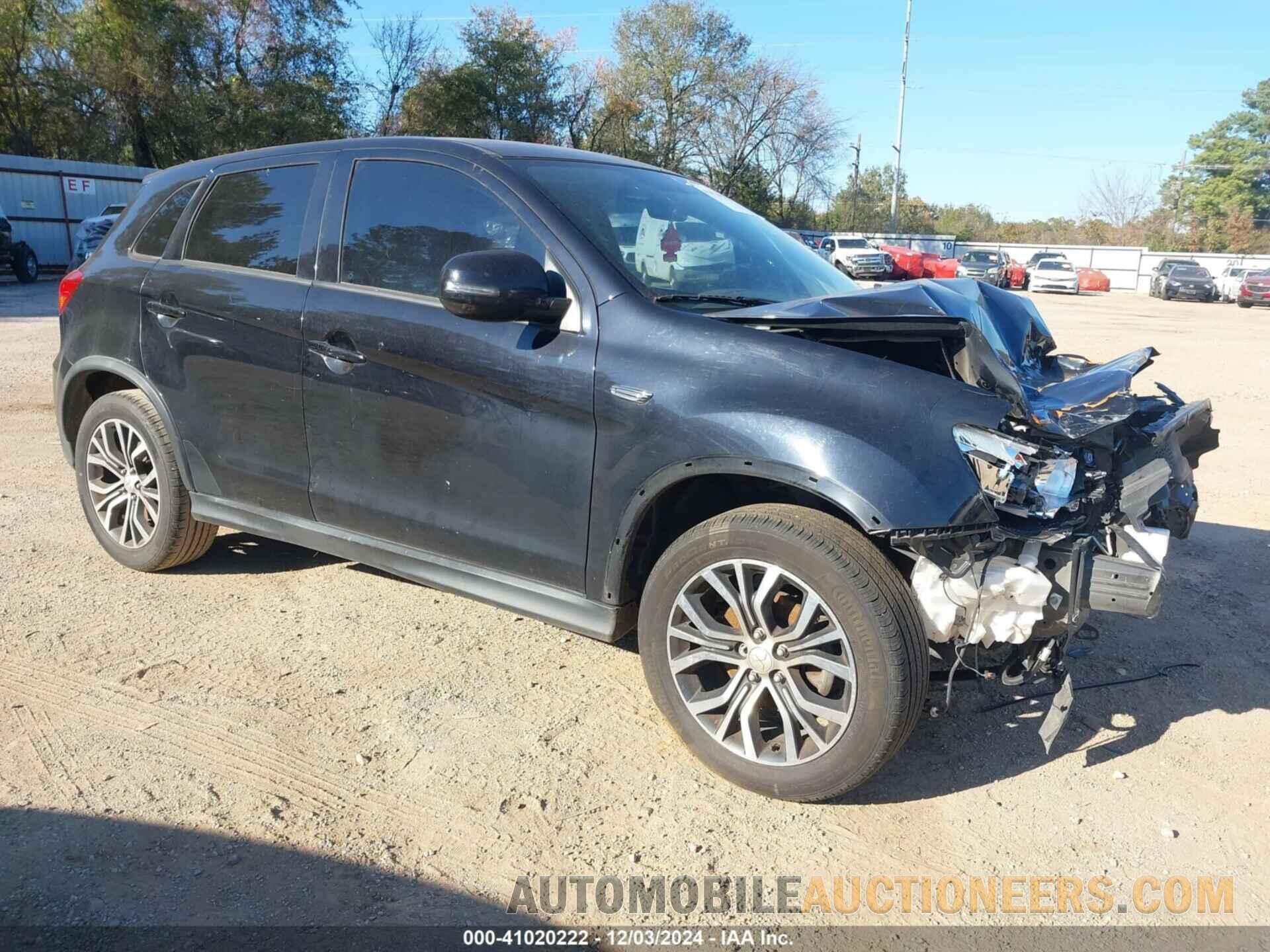 JA4AP3AU3KU005542 MITSUBISHI OUTLANDER SPORT 2019