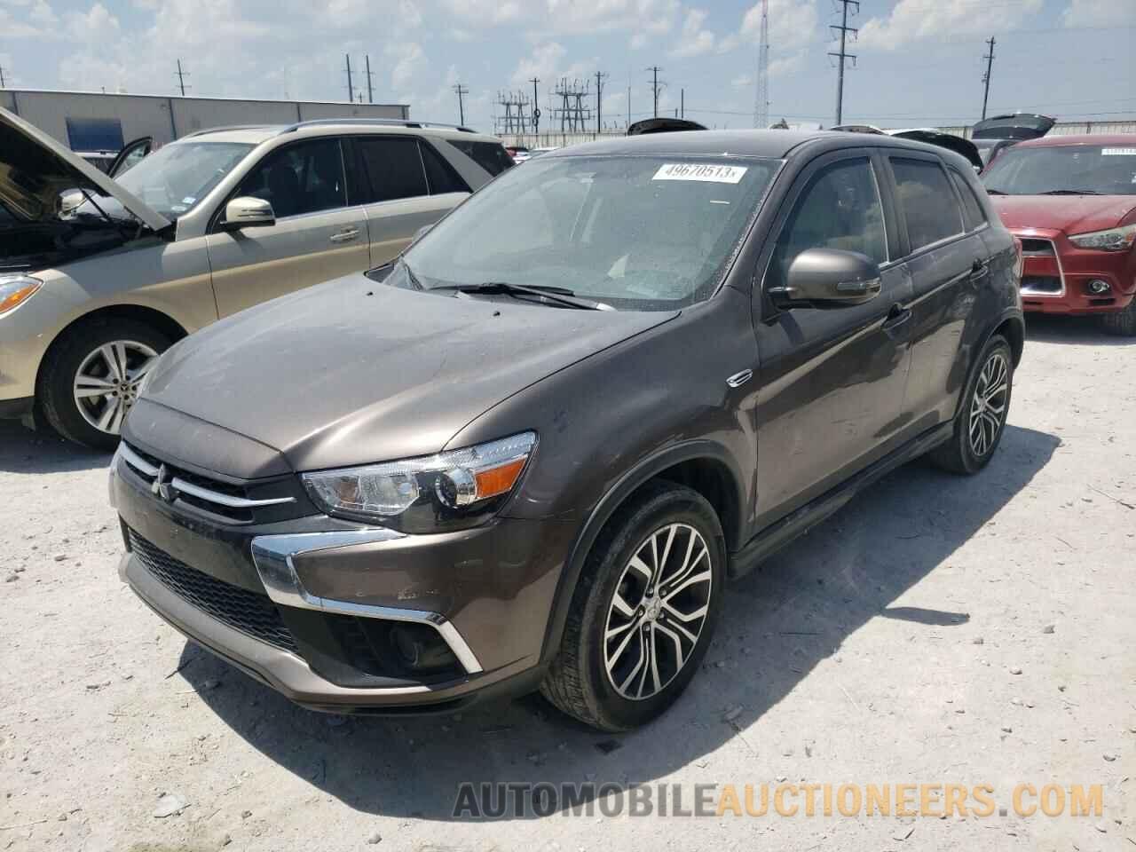 JA4AP3AU3KU005847 MITSUBISHI OUTLANDER 2019