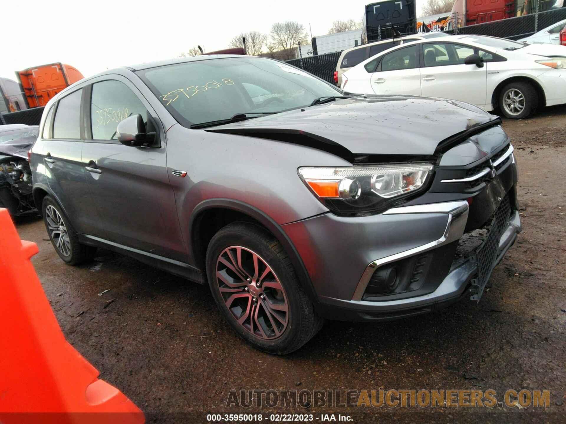 JA4AP3AU3KU007307 MITSUBISHI OUTLANDER SPORT 2019