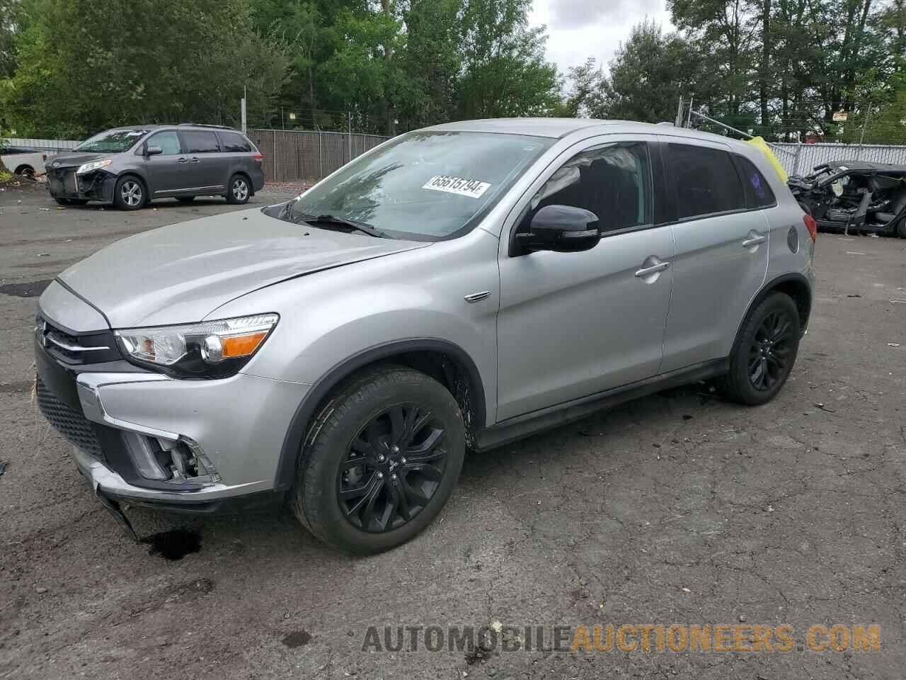 JA4AP3AU3KU010627 MITSUBISHI OUTLANDER 2019