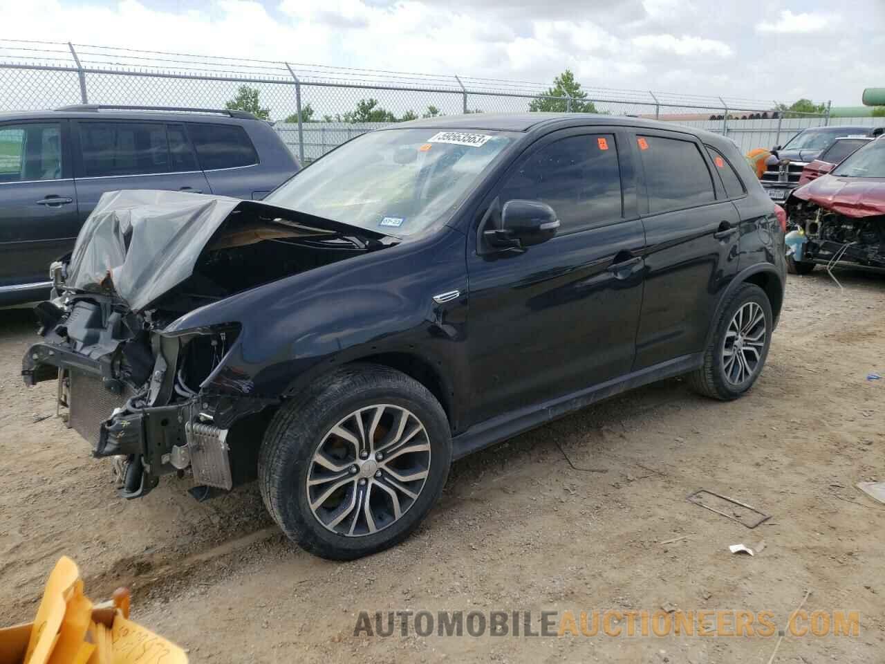 JA4AP3AU3KU012586 MITSUBISHI OUTLANDER 2019