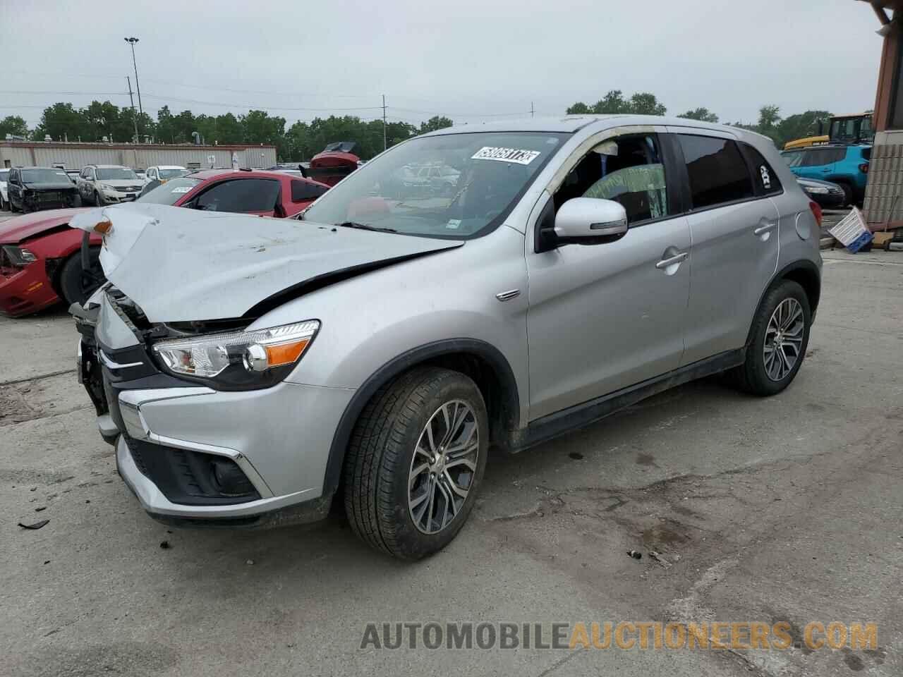 JA4AP3AU3KU018341 MITSUBISHI OUTLANDER 2019