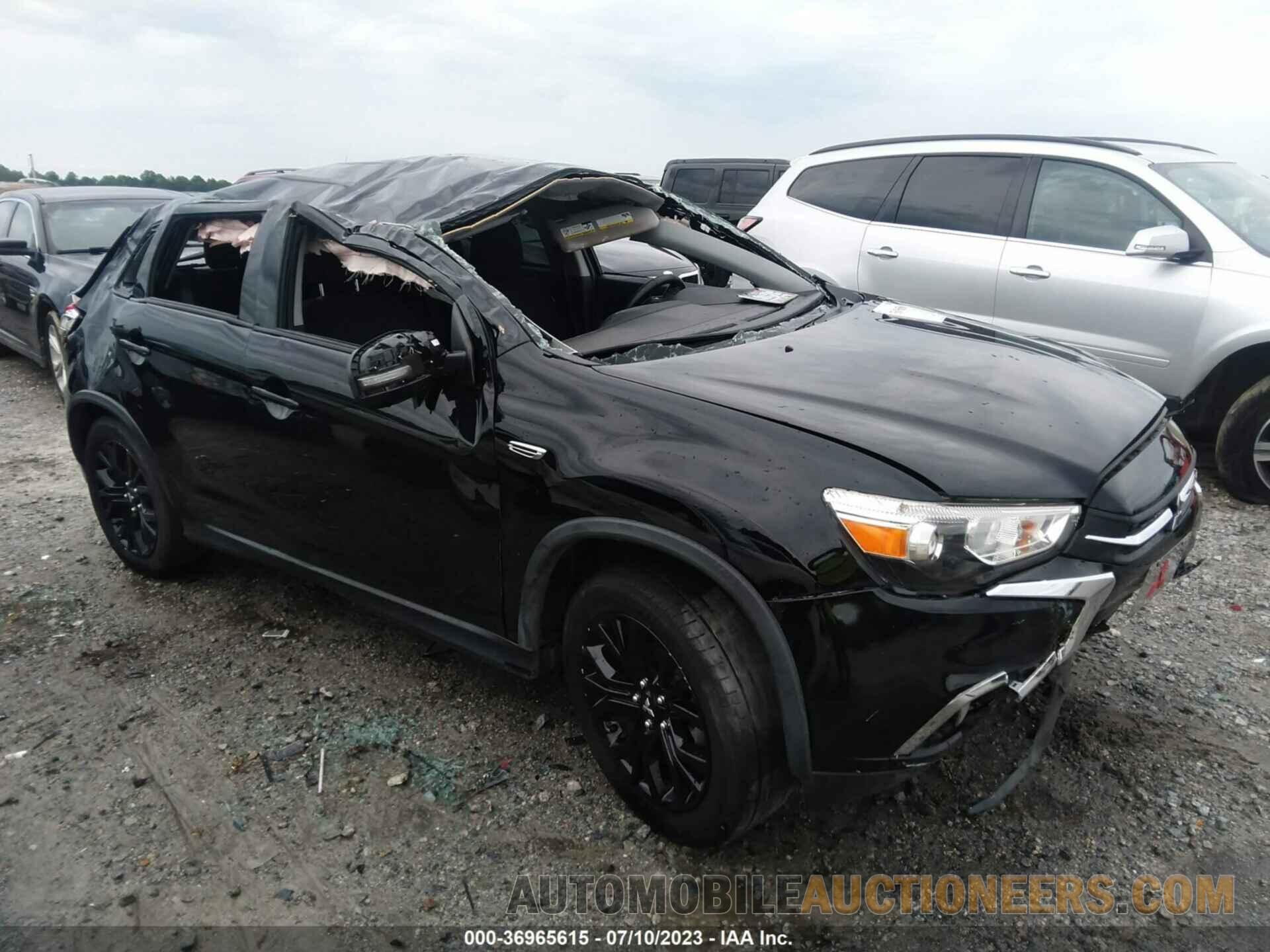 JA4AP3AU3KU023944 MITSUBISHI OUTLANDER SPORT 2019