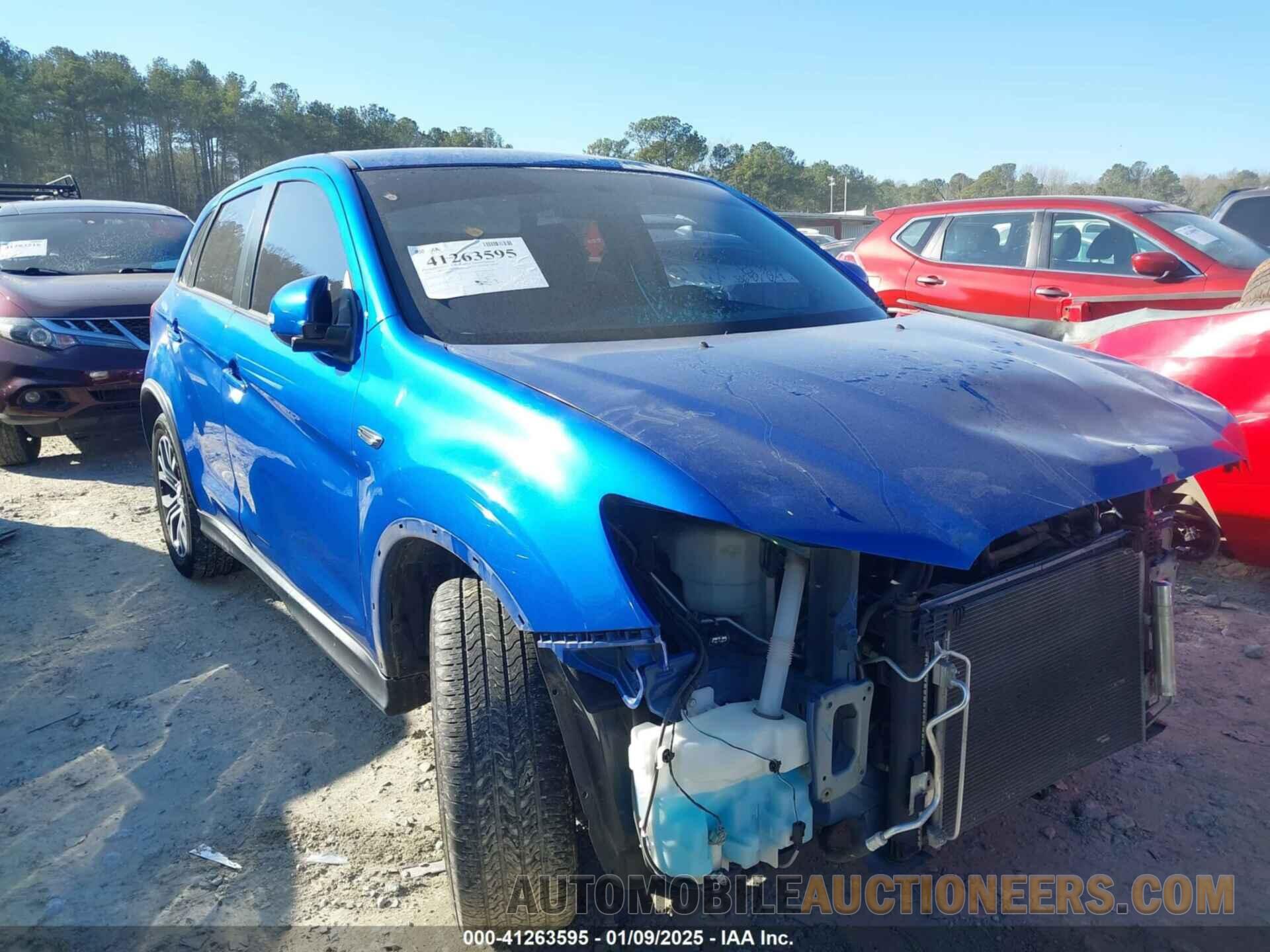 JA4AP3AU3KU024219 MITSUBISHI OUTLANDER SPORT 2019