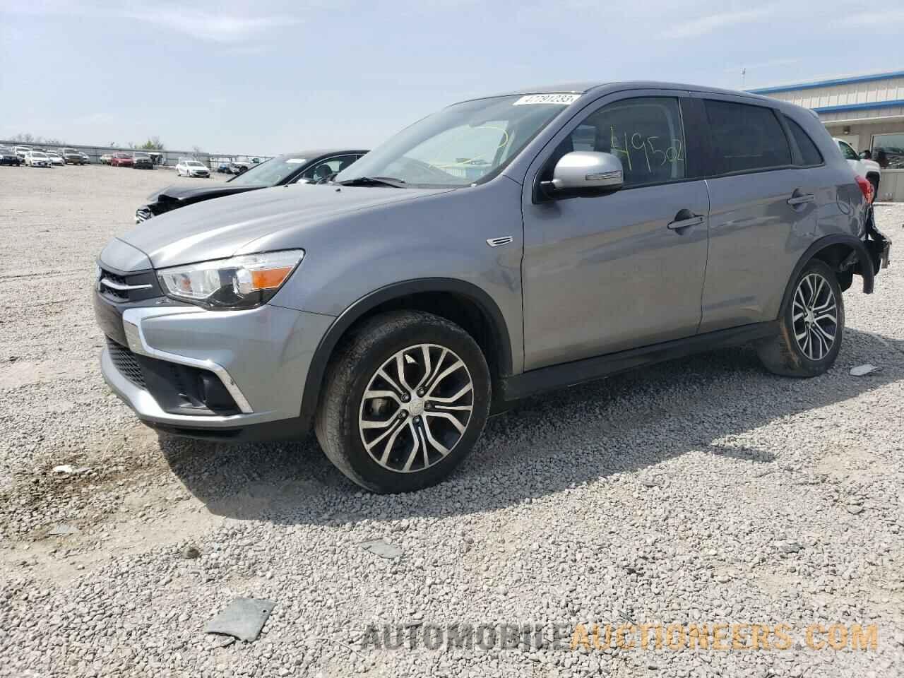 JA4AP3AU3KU026844 MITSUBISHI OUTLANDER 2019