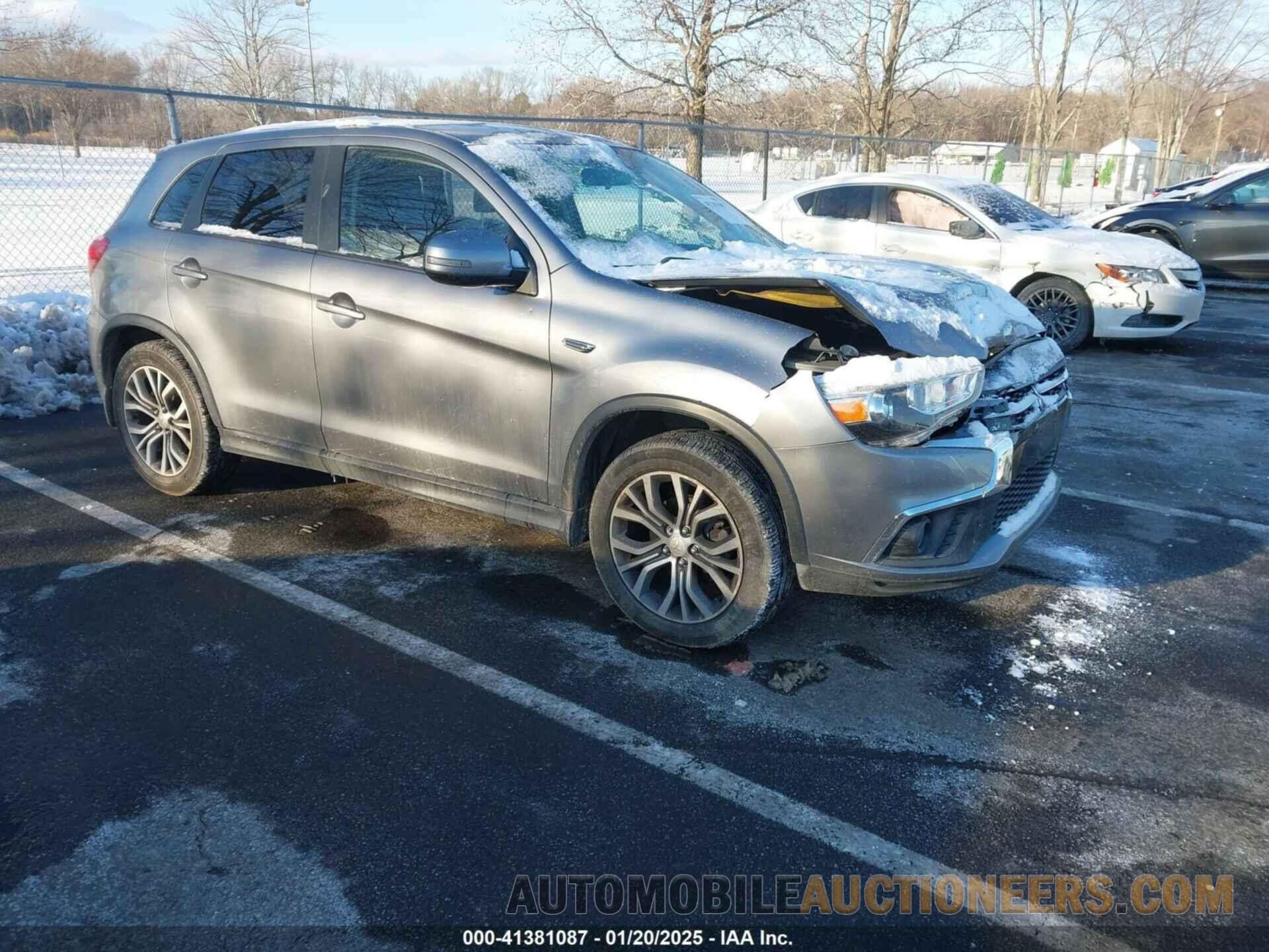 JA4AP3AU3KU029596 MITSUBISHI OUTLANDER SPORT 2019