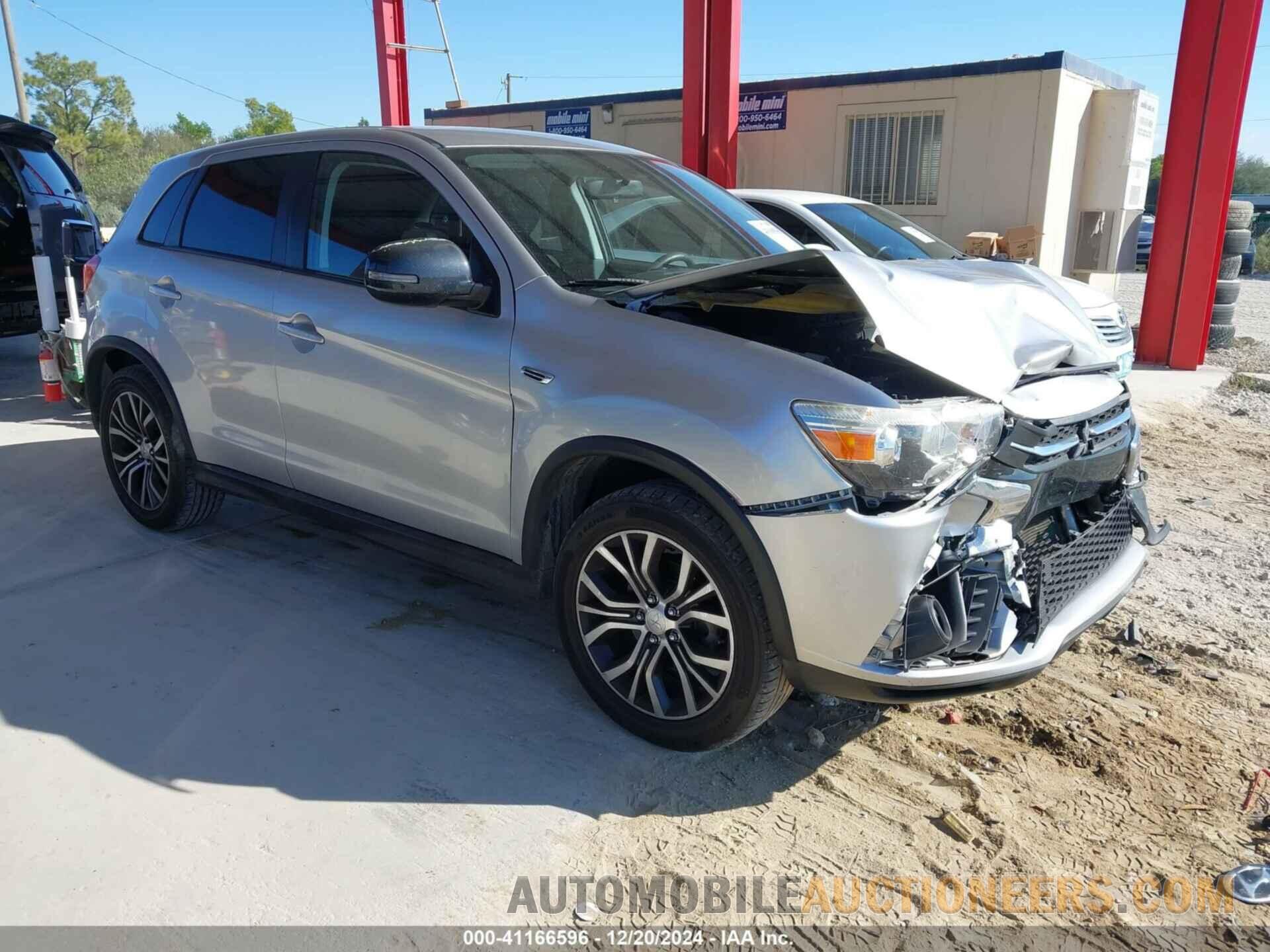 JA4AP3AU3KU029680 MITSUBISHI OUTLANDER SPORT 2019