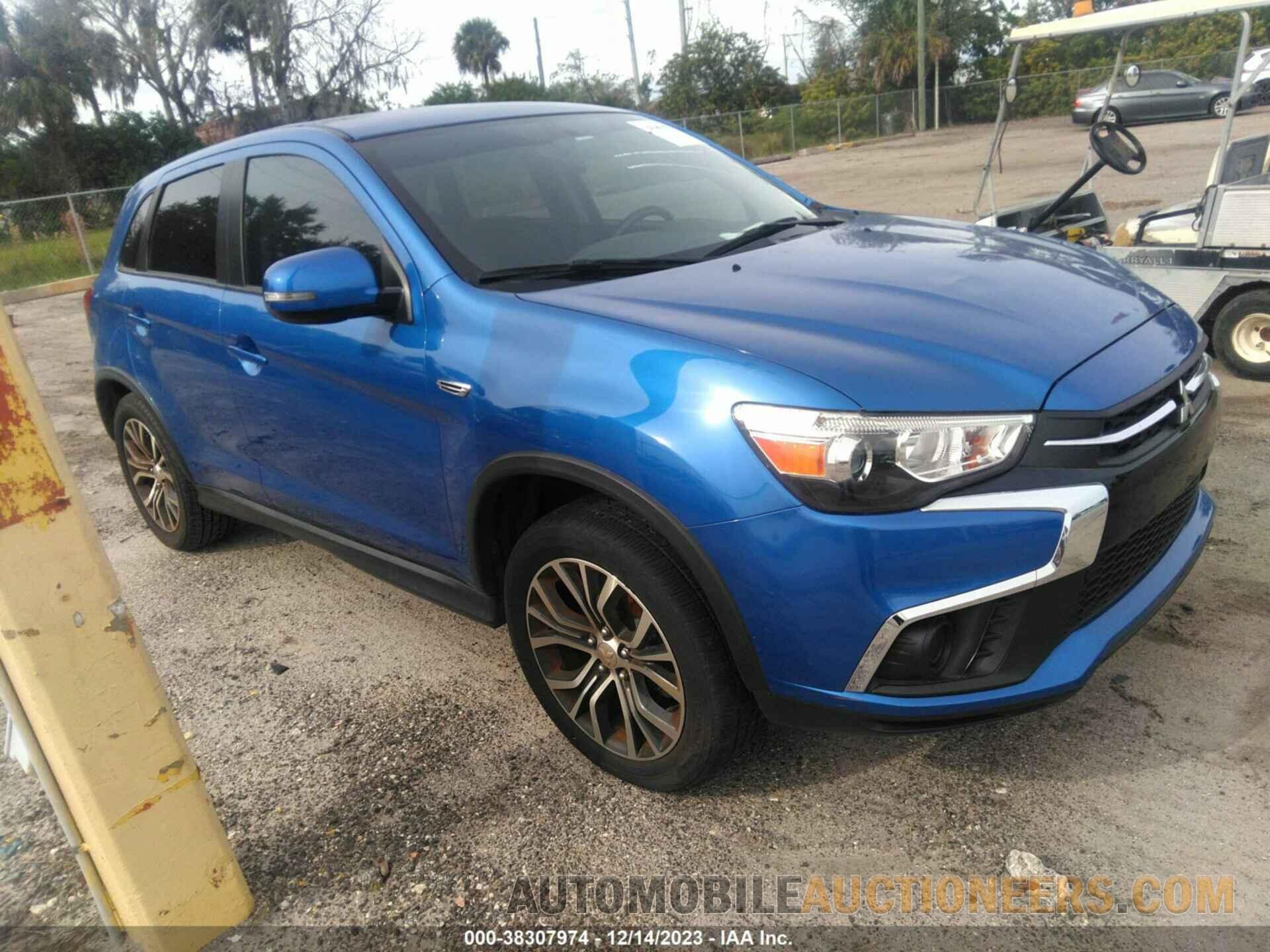 JA4AP3AU3KU035673 MITSUBISHI OUTLANDER SPORT 2019