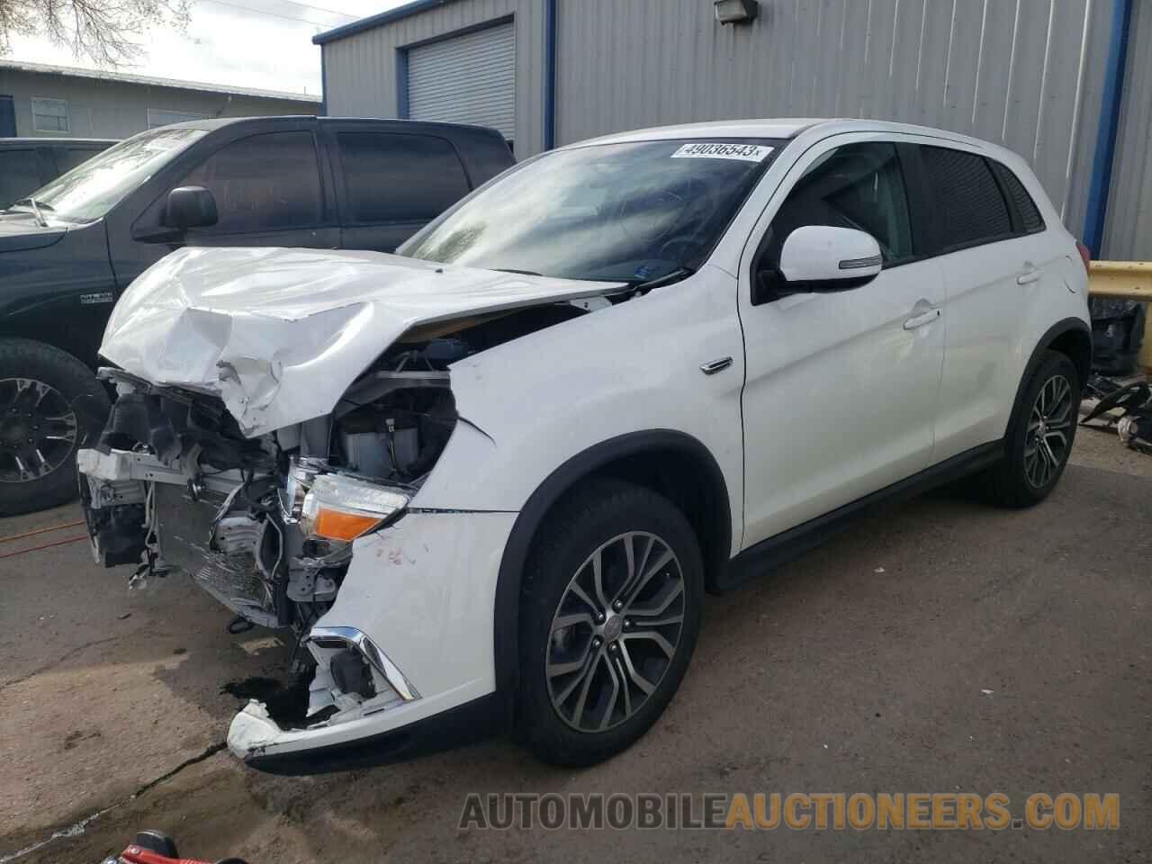 JA4AP3AU3KU035799 MITSUBISHI OUTLANDER 2019