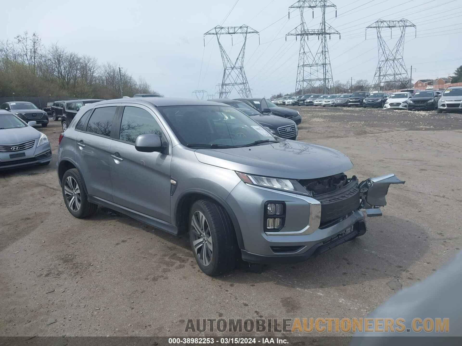 JA4AP3AU3LU004537 MITSUBISHI OUTLANDER SPORT 2020