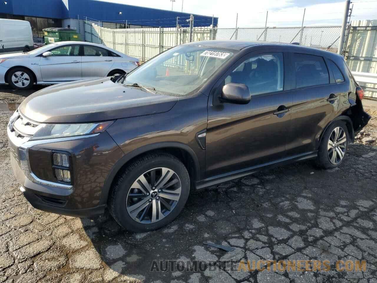 JA4AP3AU3LU005736 MITSUBISHI OUTLANDER 2020