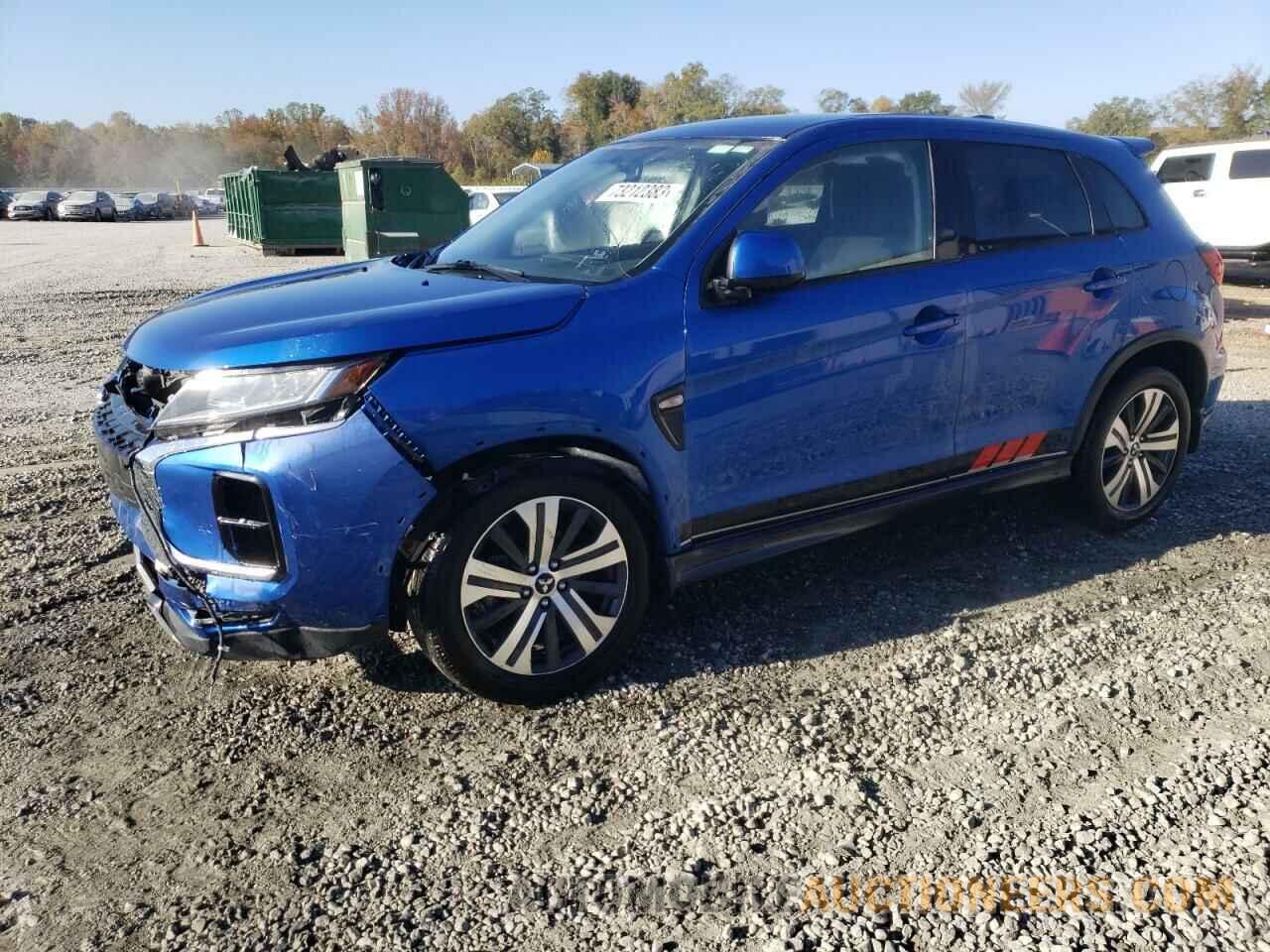 JA4AP3AU3LU005820 MITSUBISHI OUTLANDER 2020