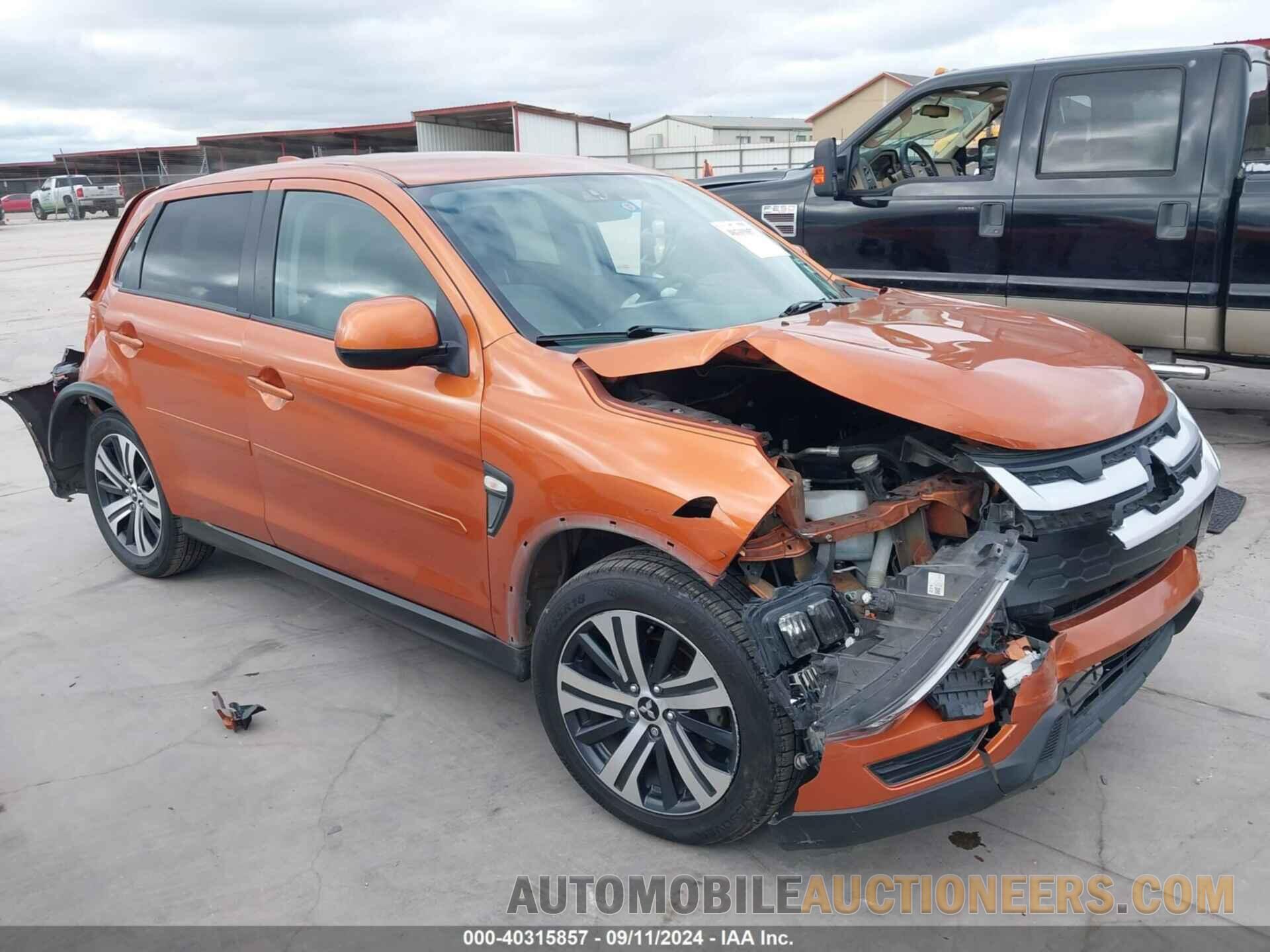 JA4AP3AU3LU006112 MITSUBISHI OUTLANDER SPORT 2020