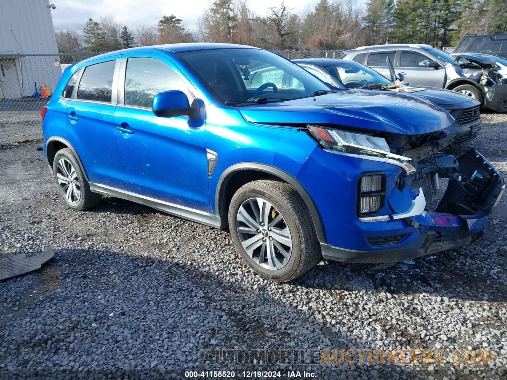 JA4AP3AU3LU007096 MITSUBISHI OUTLANDER SPORT 2020