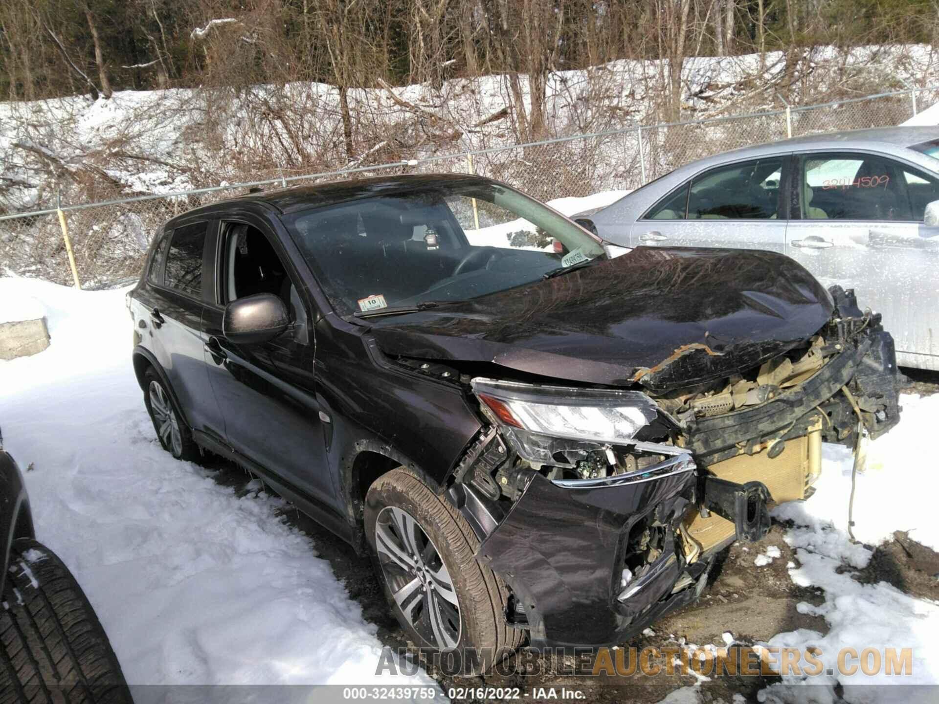 JA4AP3AU3LU009138 MITSUBISHI OUTLANDER SPORT 2020