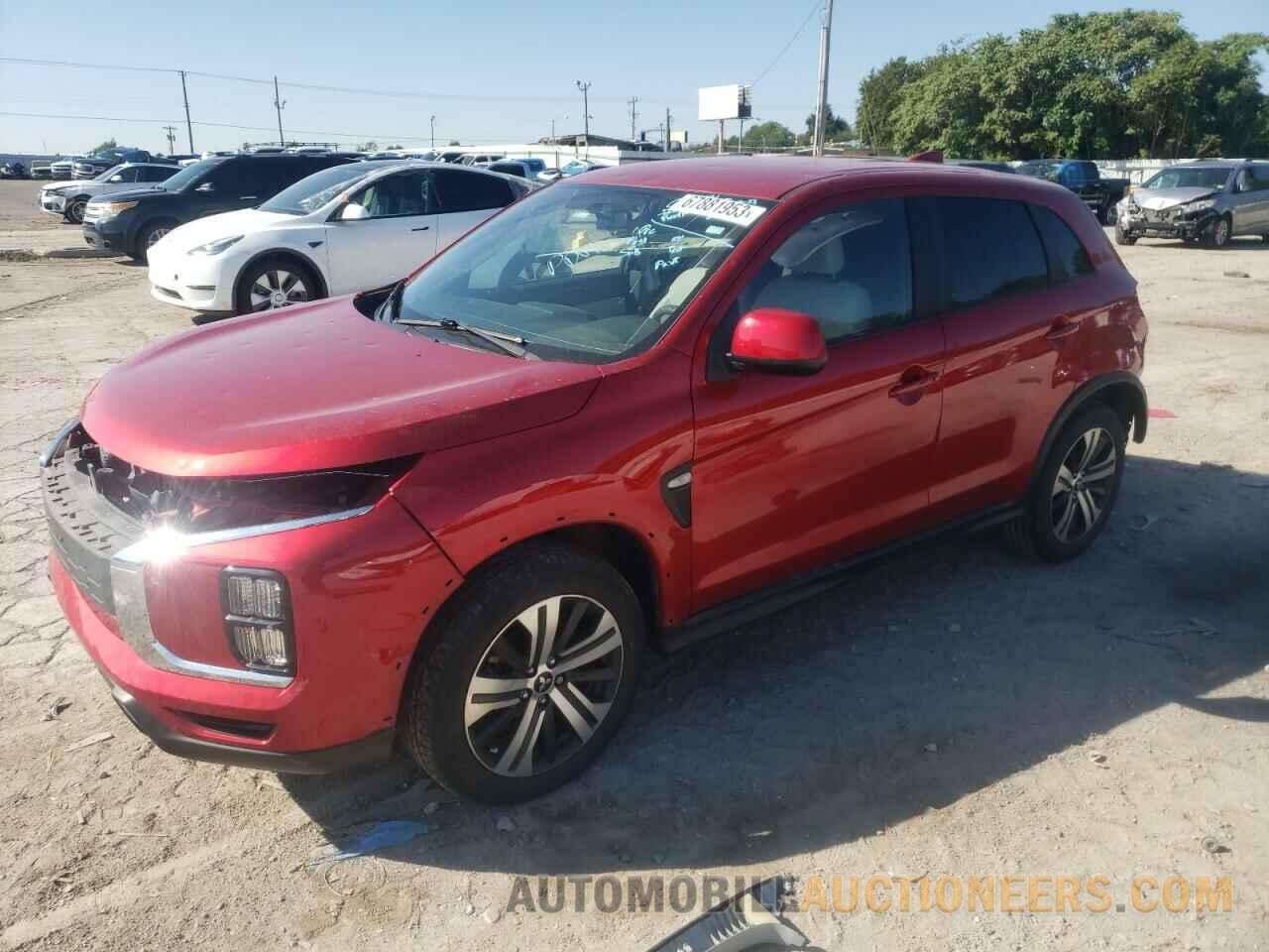 JA4AP3AU3LU011746 MITSUBISHI OUTLANDER 2020