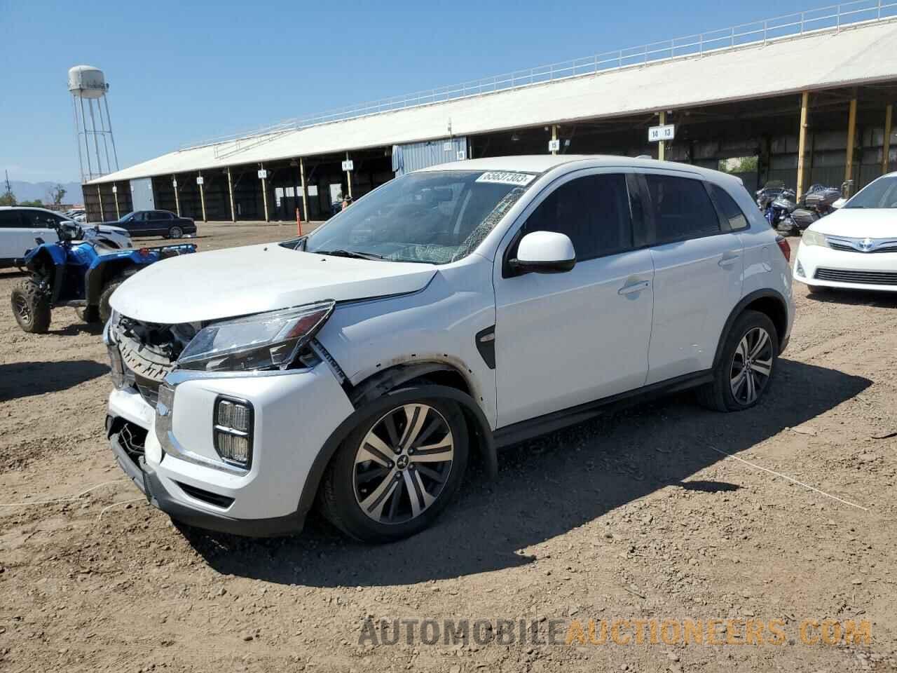 JA4AP3AU3LU012444 MITSUBISHI OUTLANDER 2020