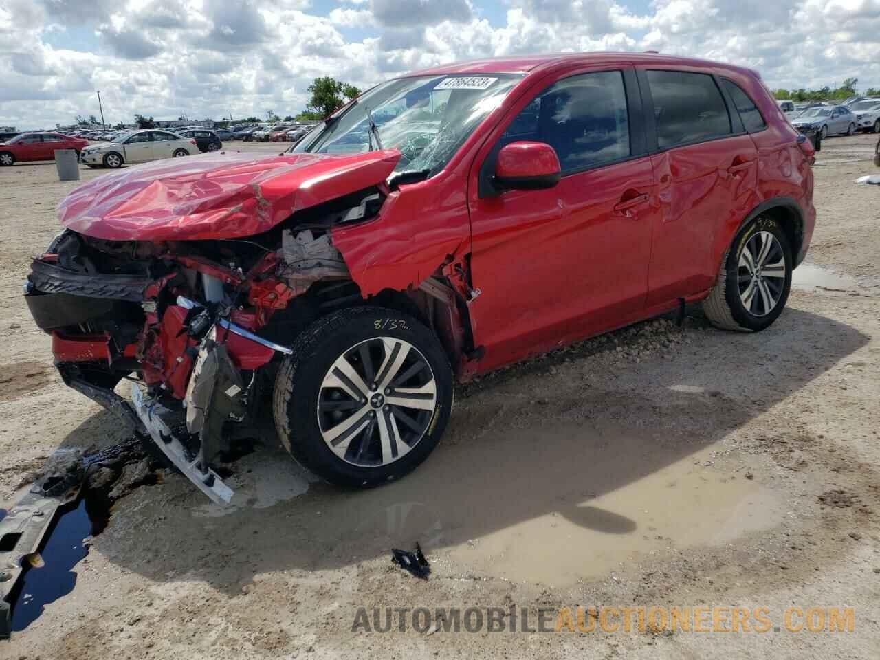 JA4AP3AU3LU012525 MITSUBISHI OUTLANDER 2020