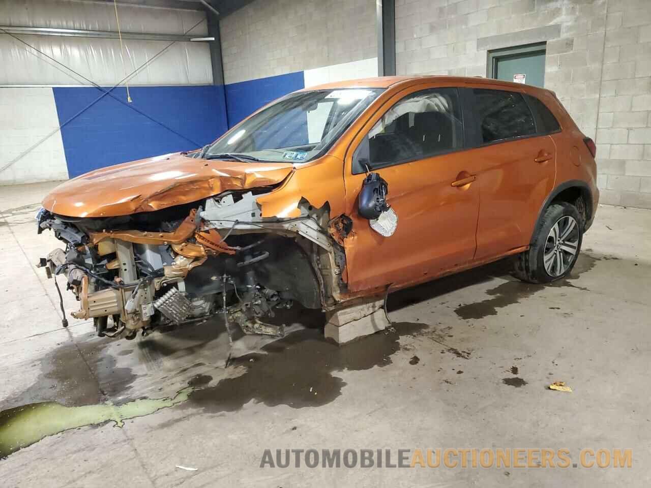 JA4AP3AU3LU018261 MITSUBISHI OUTLANDER 2020