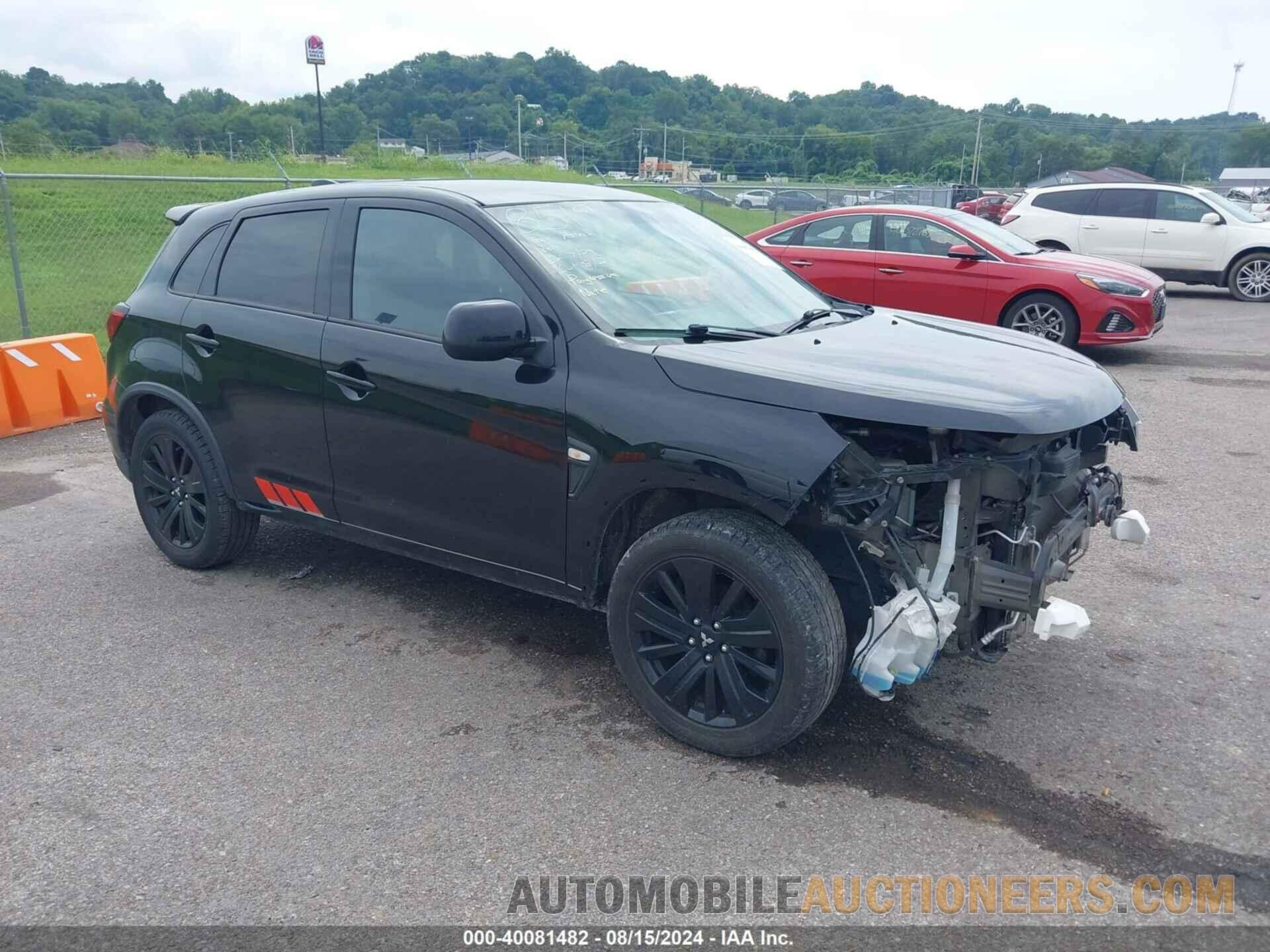 JA4AP3AU3LU019880 MITSUBISHI OUTLANDER SPORT 2020